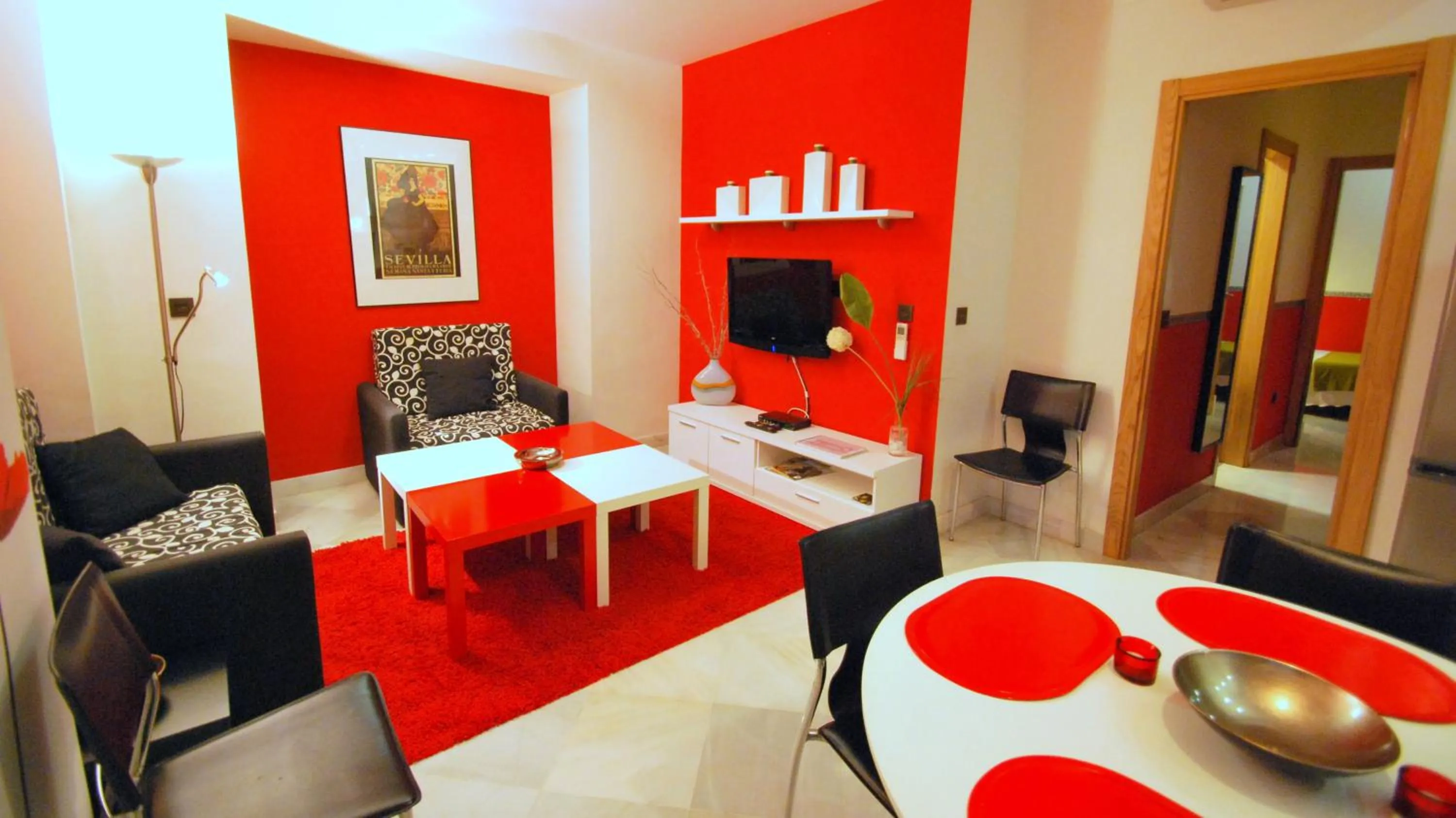 Living room in Living-Sevilla Apartments San Lorenzo