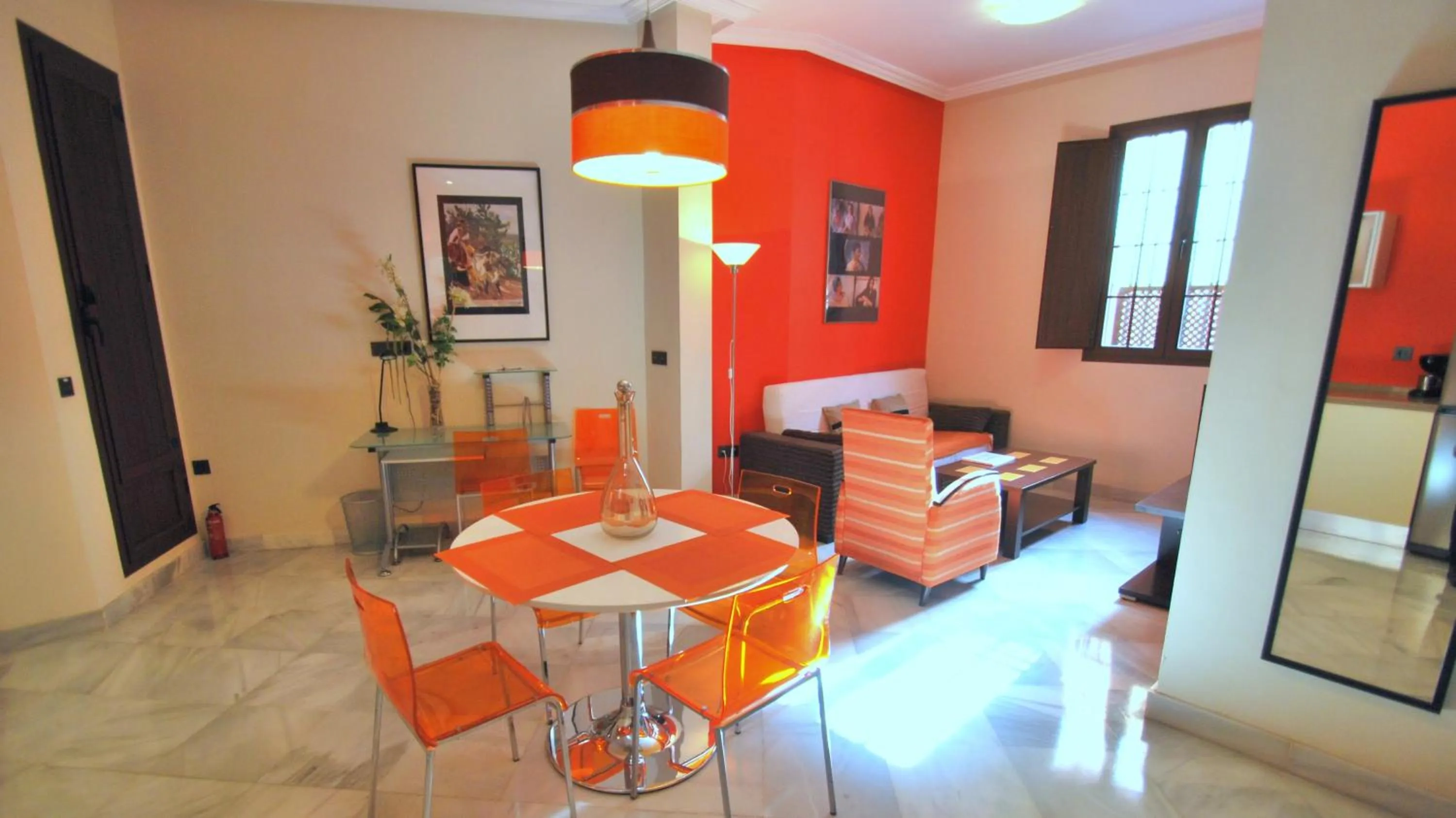 Living room in Living-Sevilla Apartments San Lorenzo