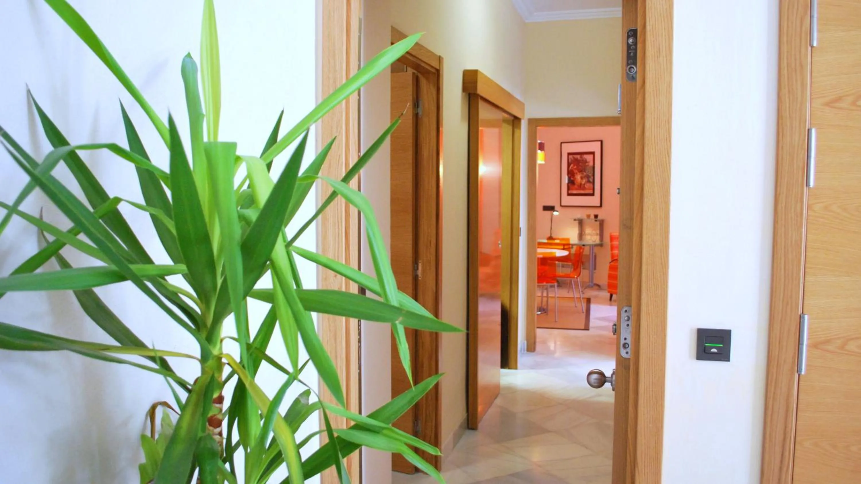 Bedroom in Living-Sevilla Apartments San Lorenzo