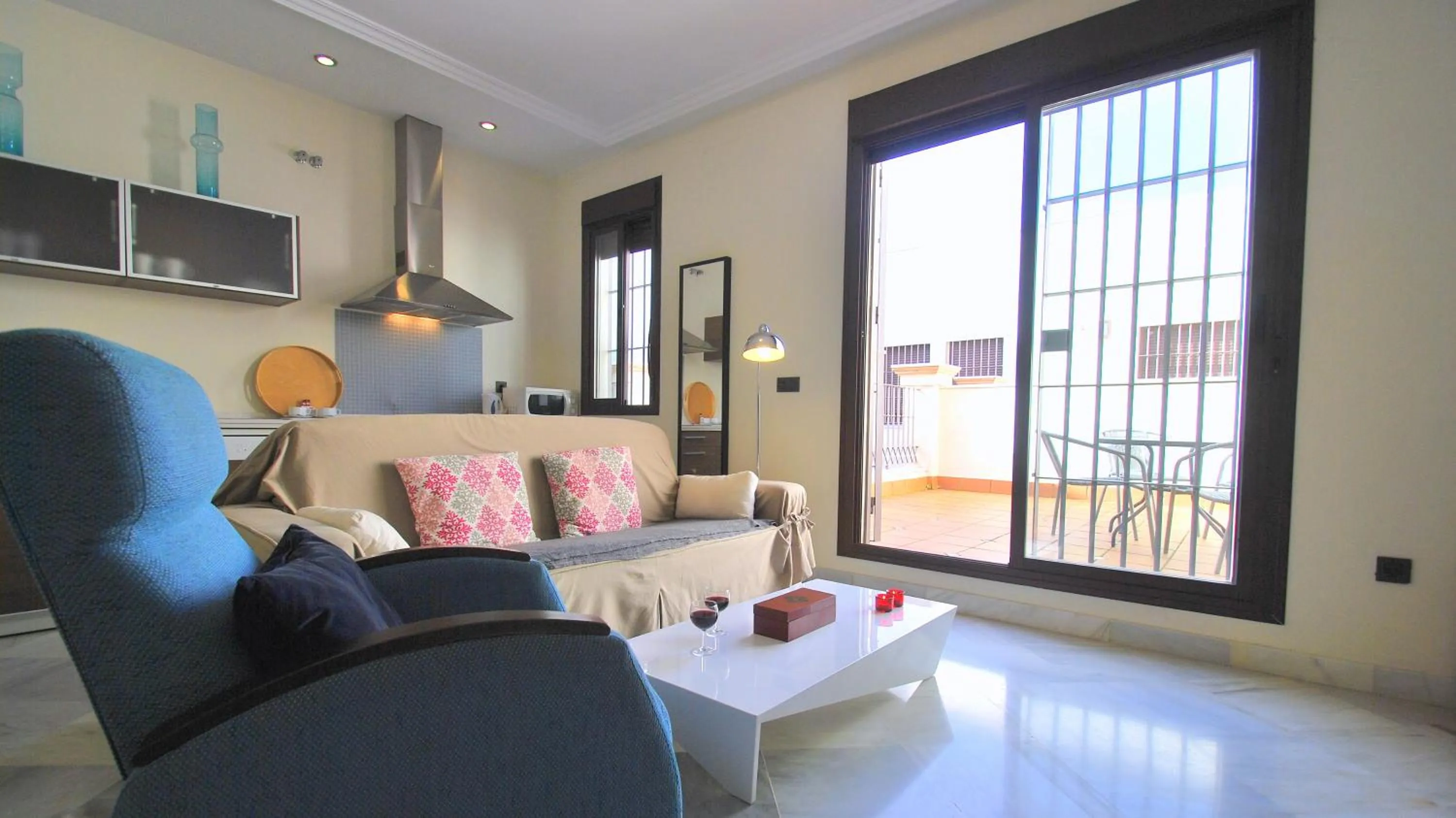 Living room in Living-Sevilla Apartments San Lorenzo