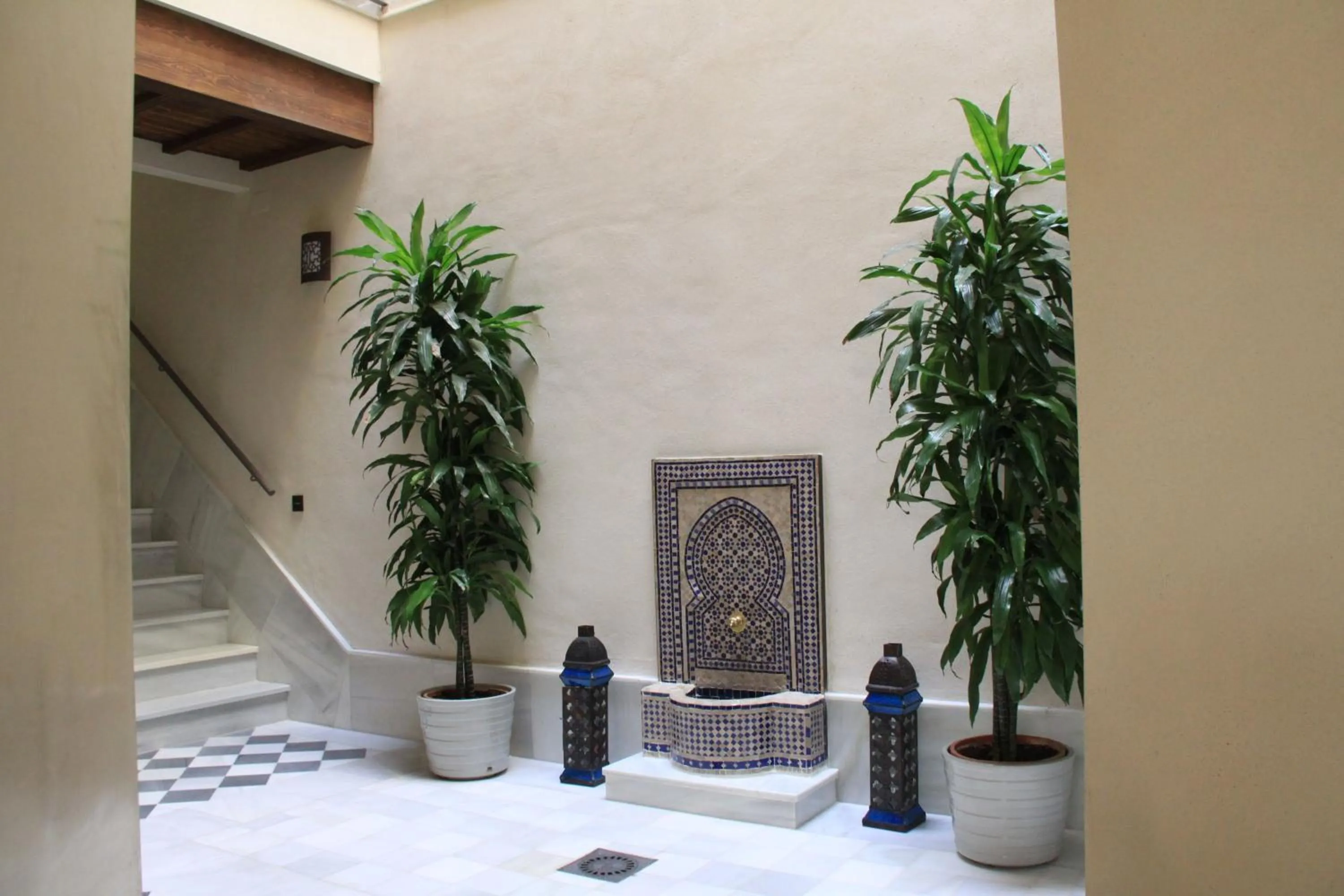 Lobby or reception in Living-Sevilla Apartments San Lorenzo