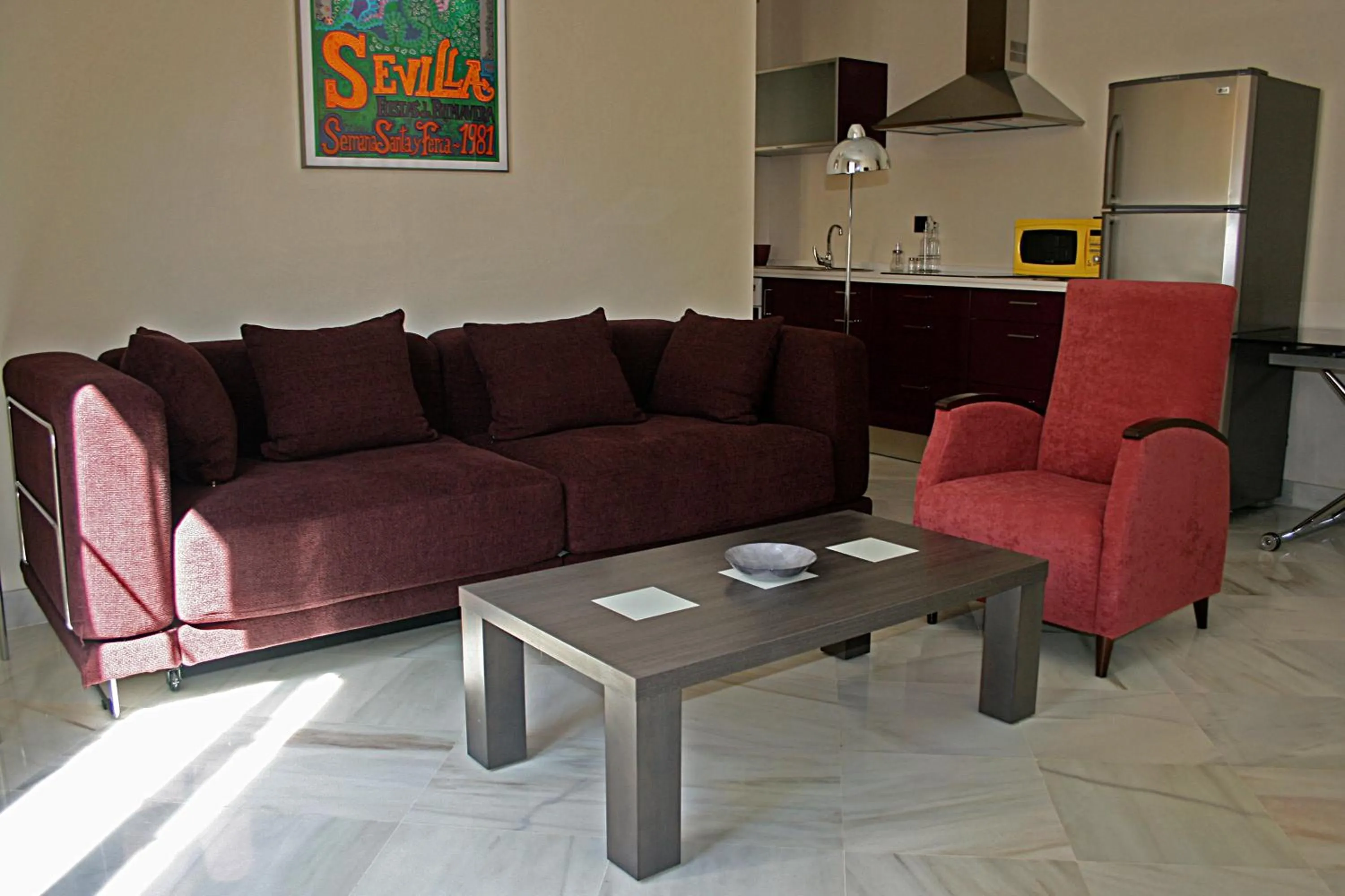 Living room in Living-Sevilla Apartments San Lorenzo