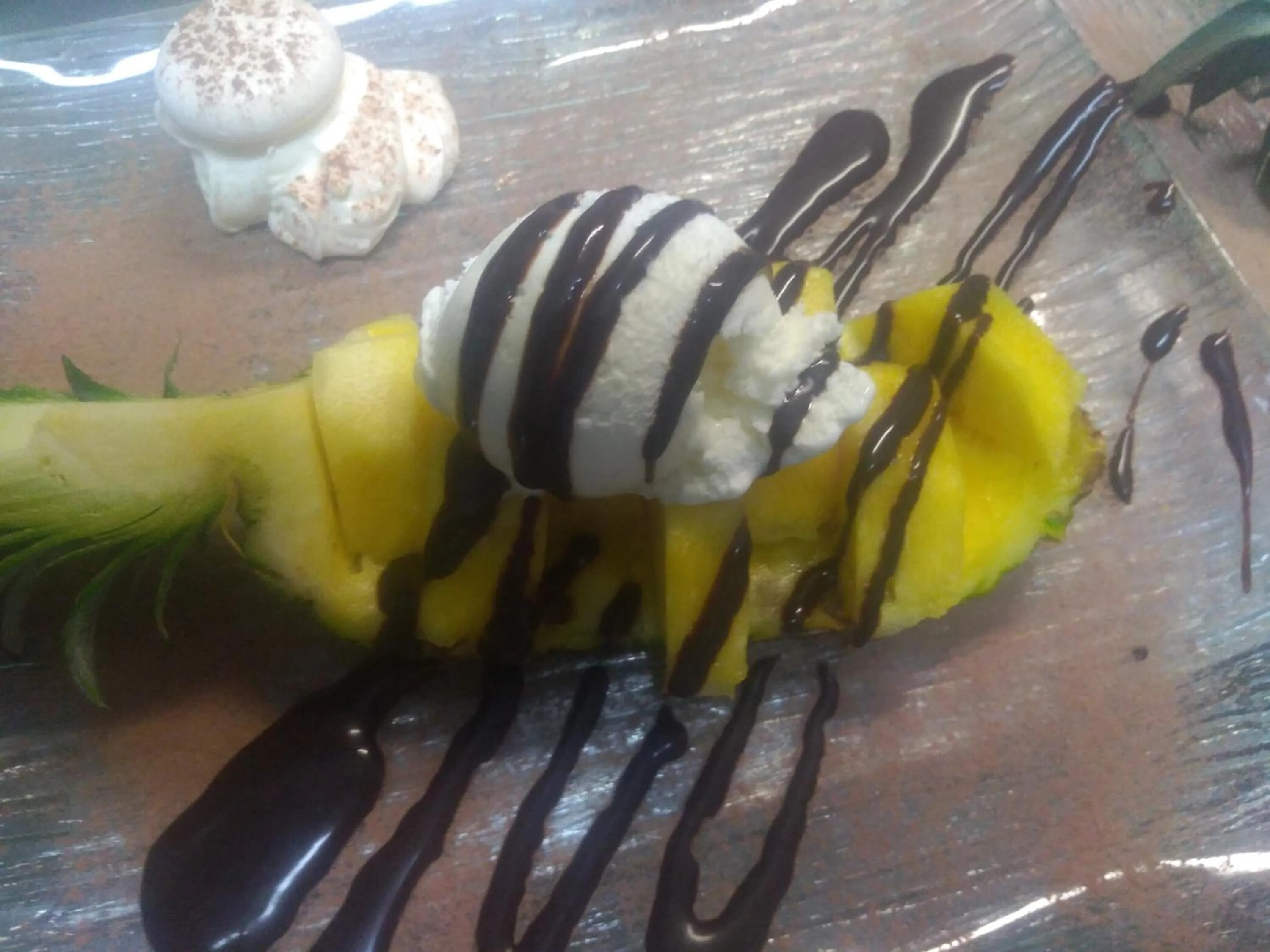 Food in le lion d'or