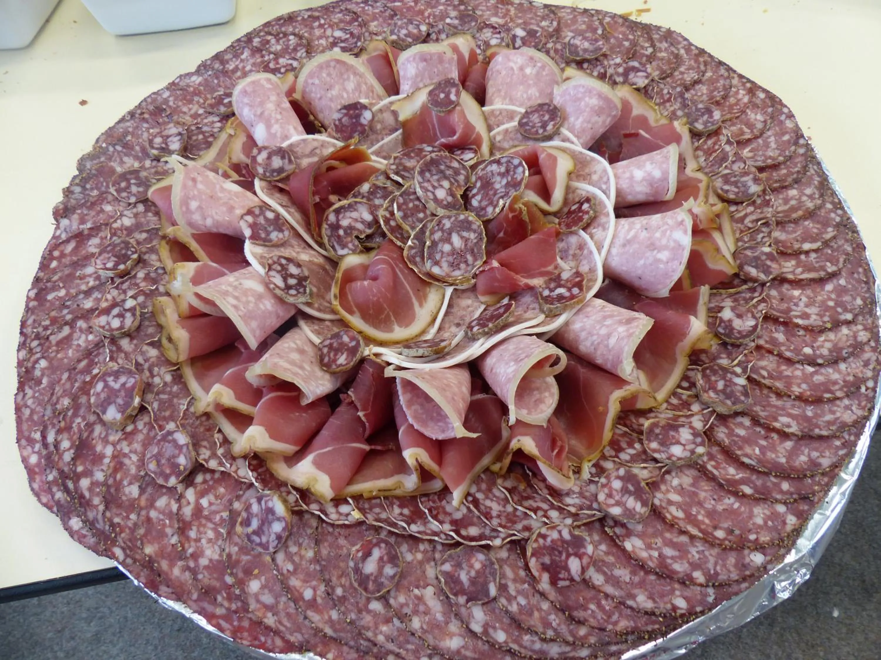 Food in le lion d'or