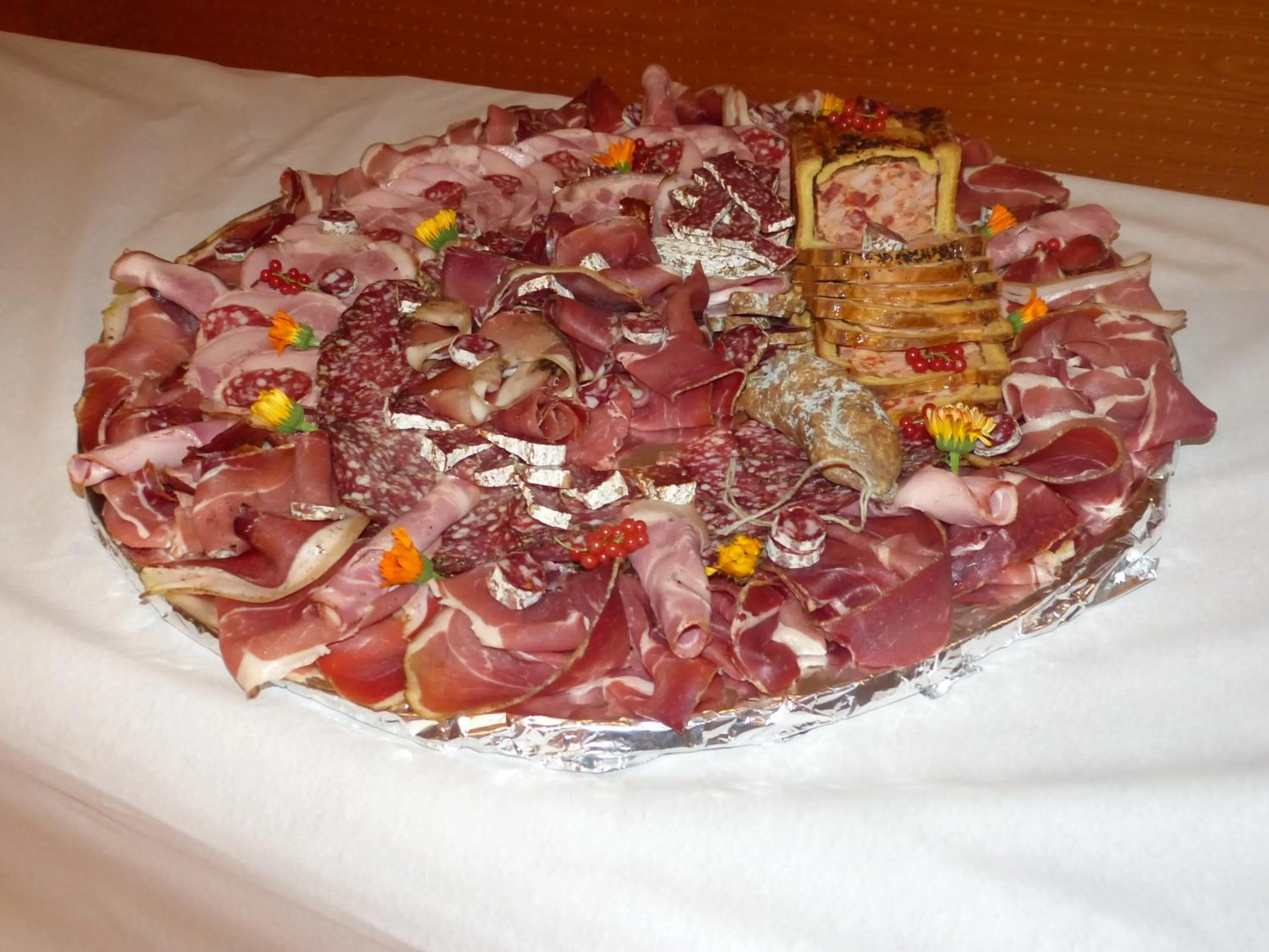 Food in le lion d'or