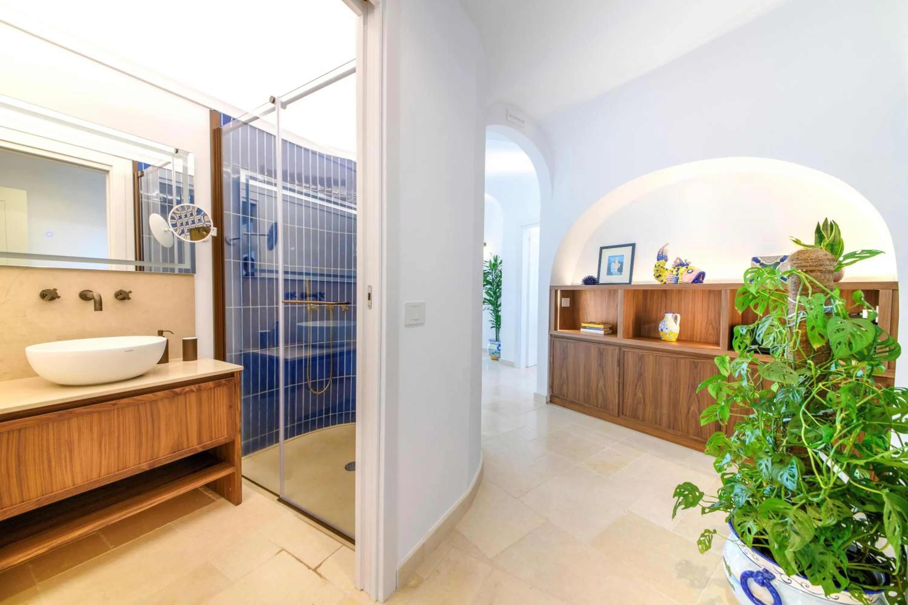 Bathroom in OraBlu Exclusive Villas