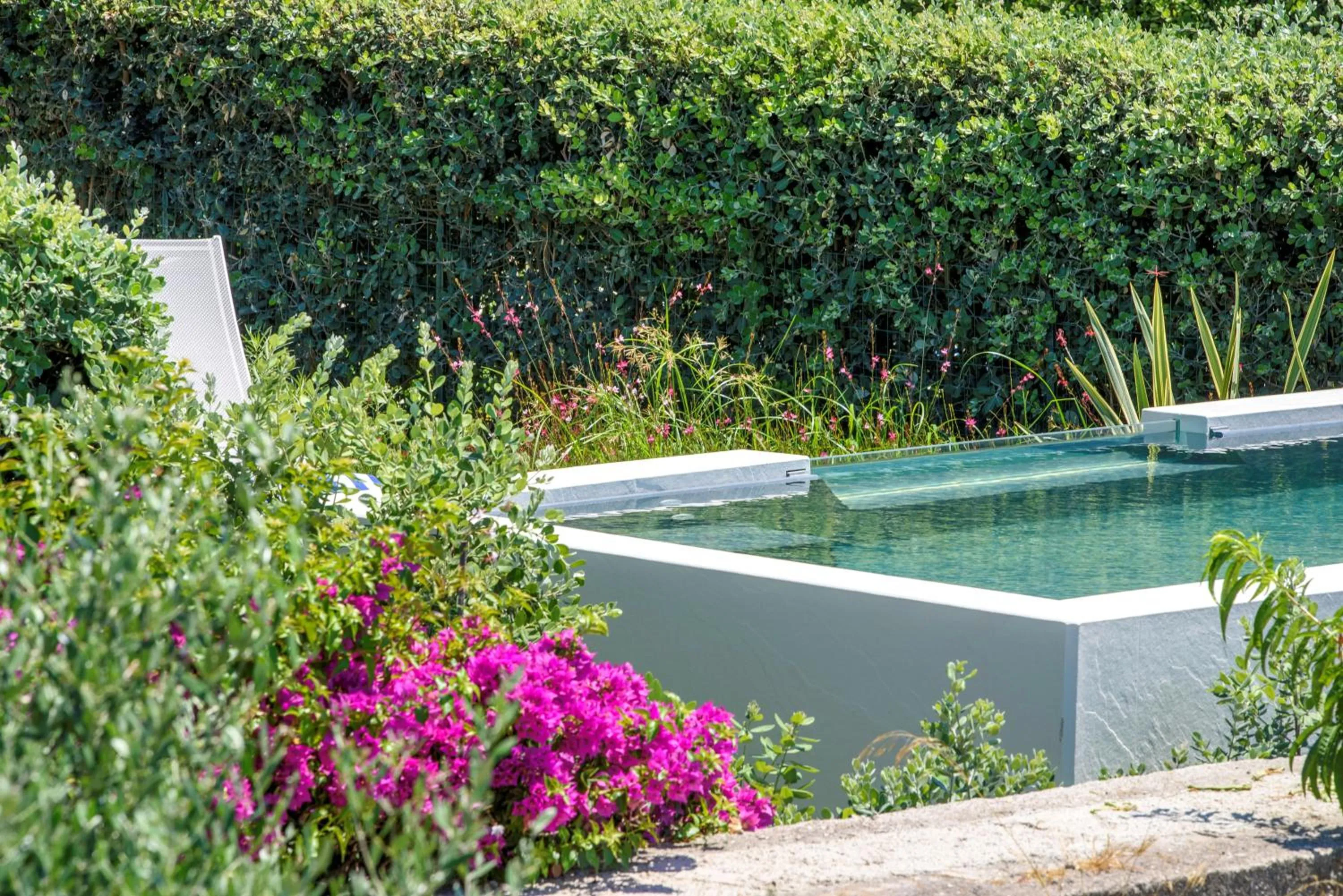 Swimming pool in OraBlu Exclusive Villas