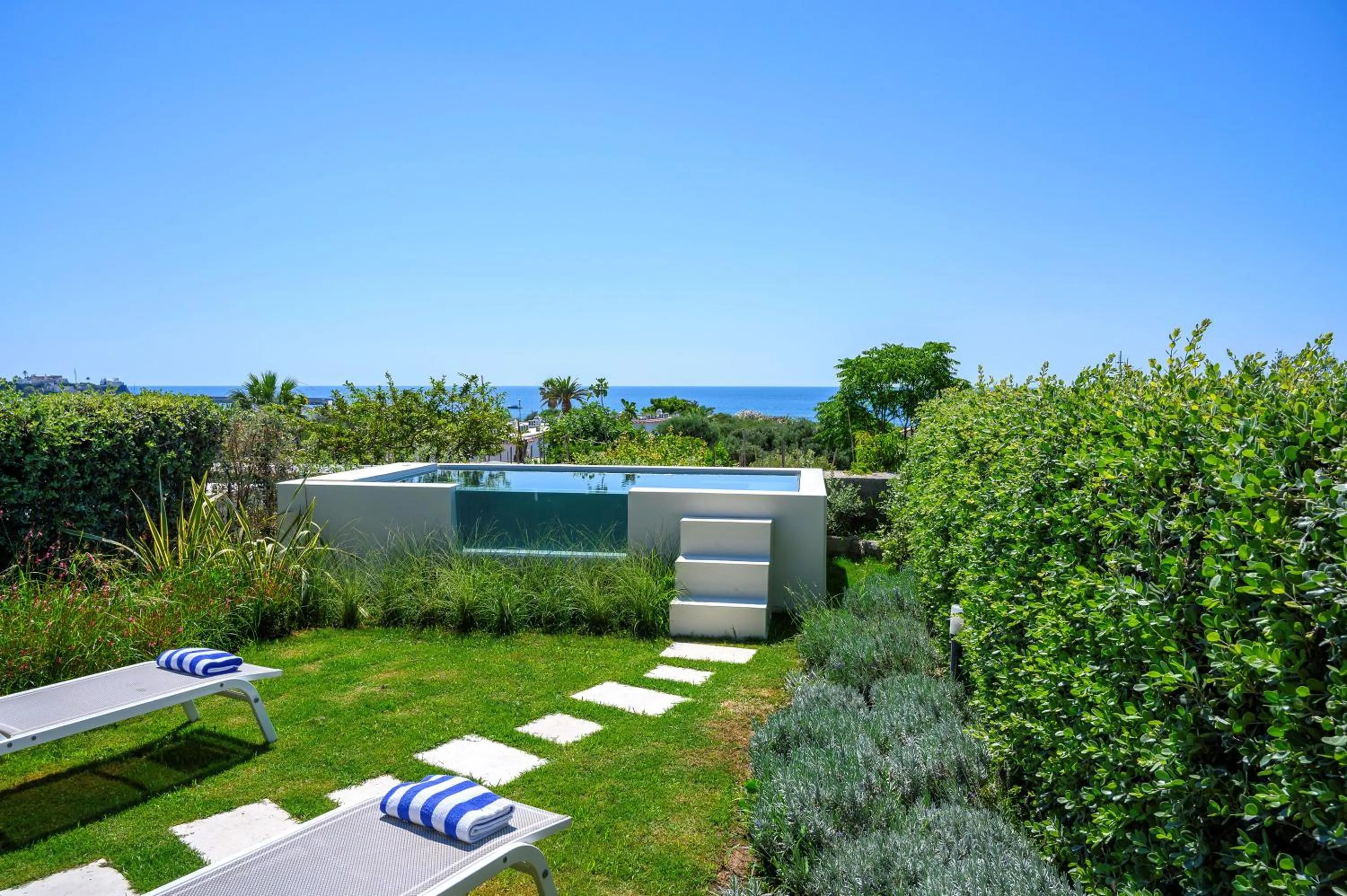 Garden in OraBlu Exclusive Villas