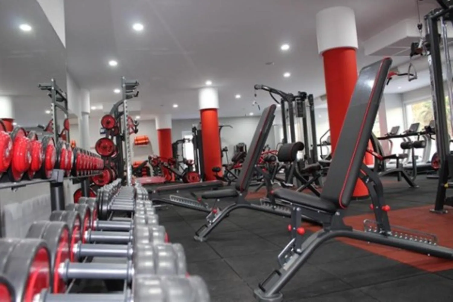 Fitness centre/facilities in OraBlu Exclusive Villas