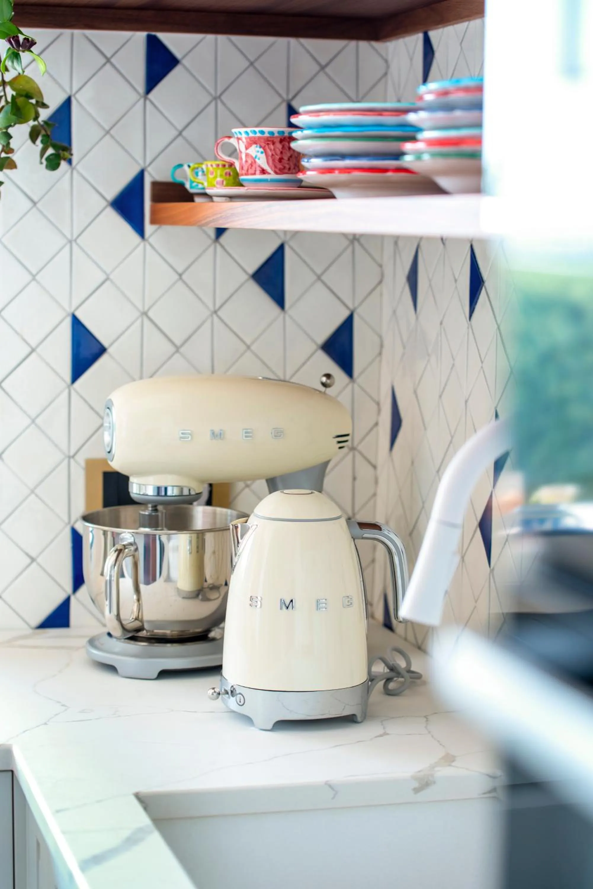 kitchen in OraBlu Exclusive Villas