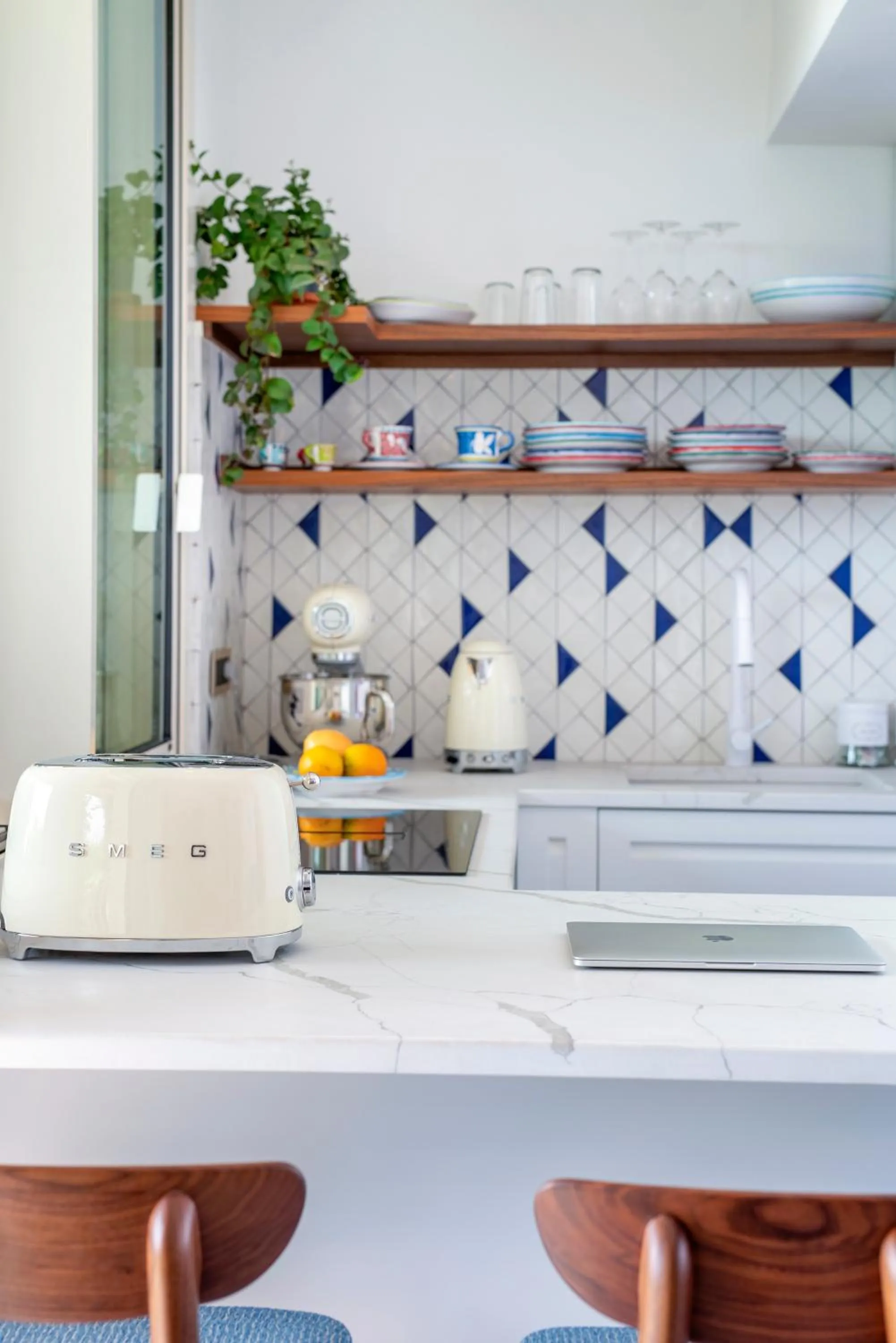 kitchen in OraBlu Exclusive Villas