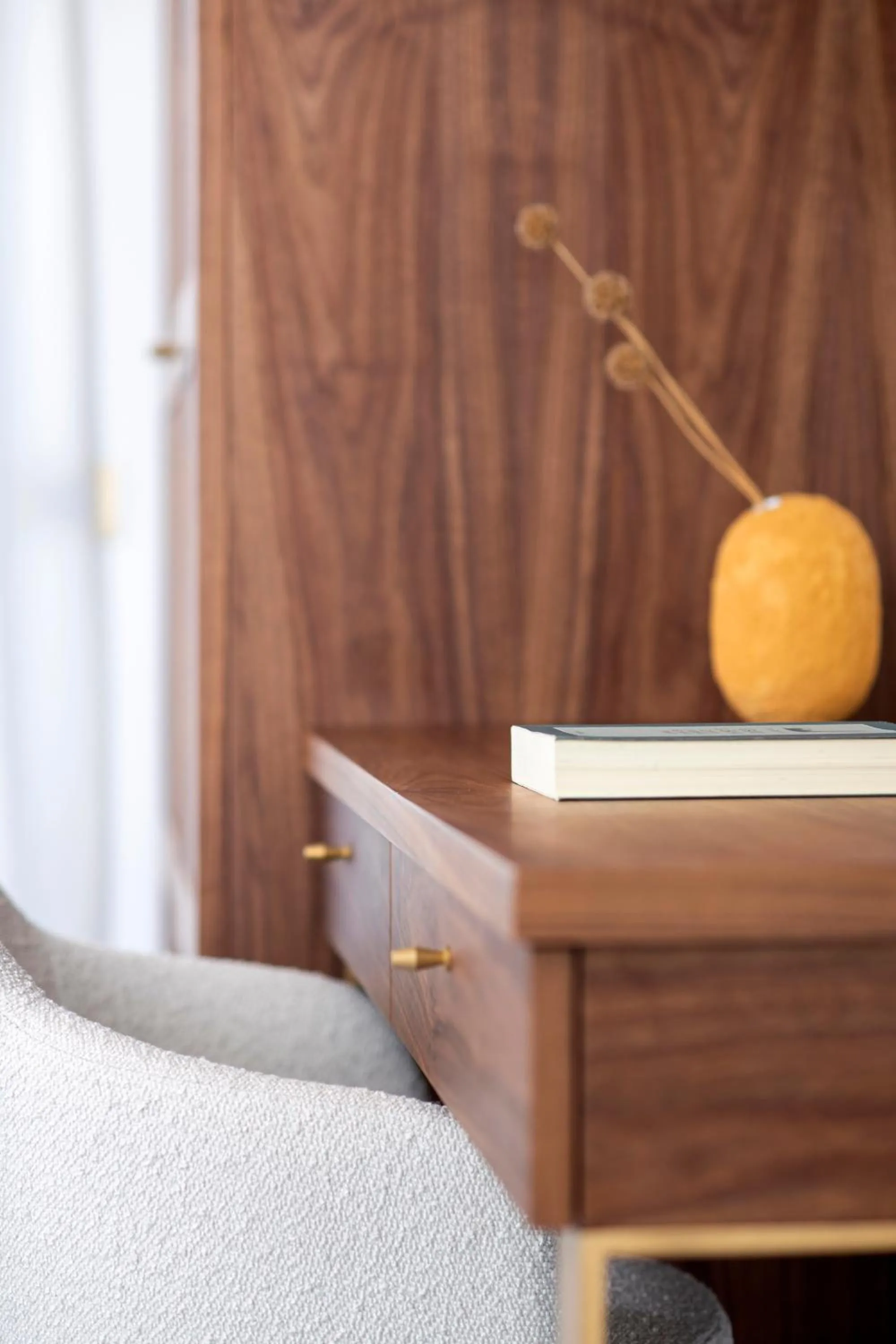 Seating area in OraBlu Exclusive Villas