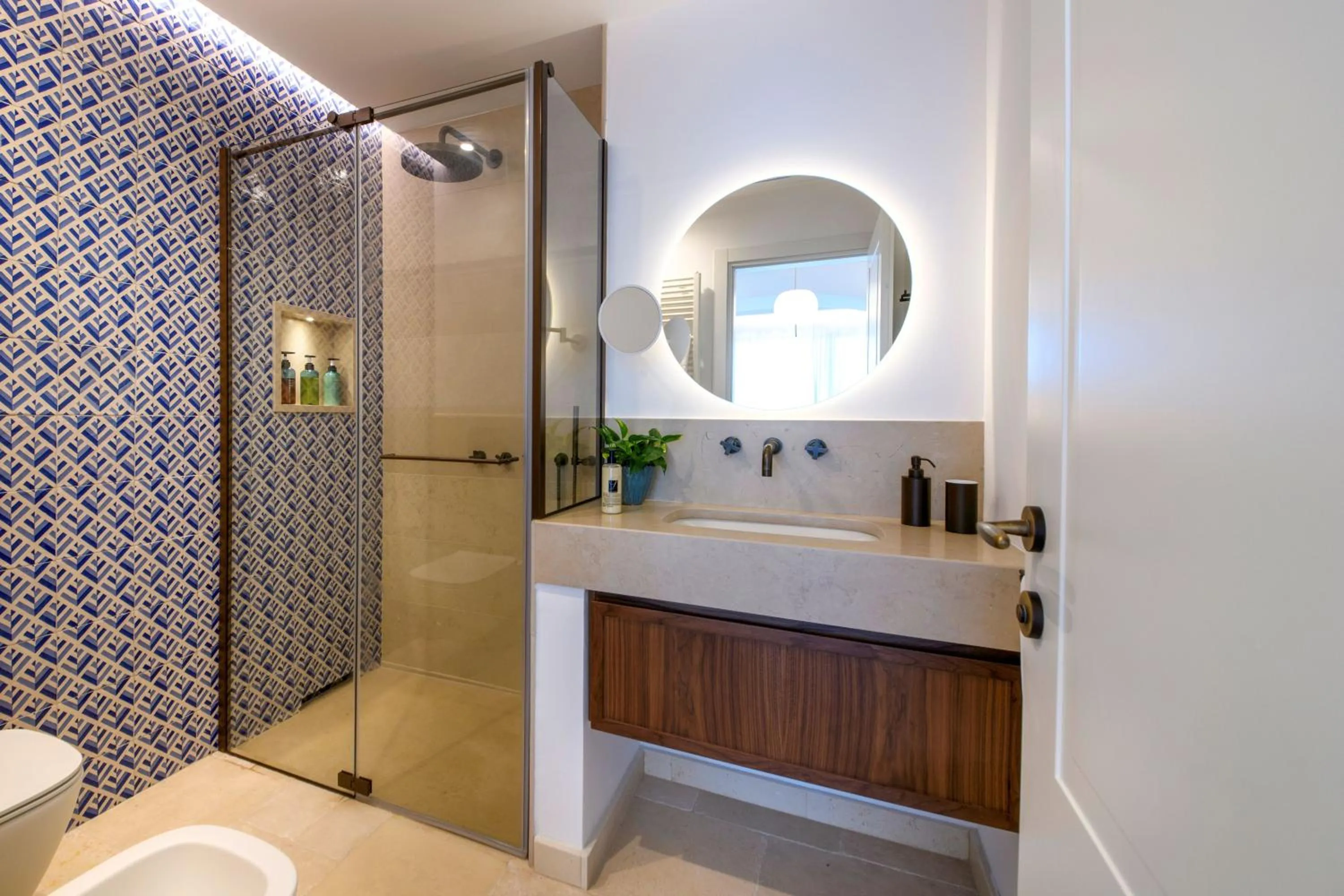 Bathroom in OraBlu Exclusive Villas