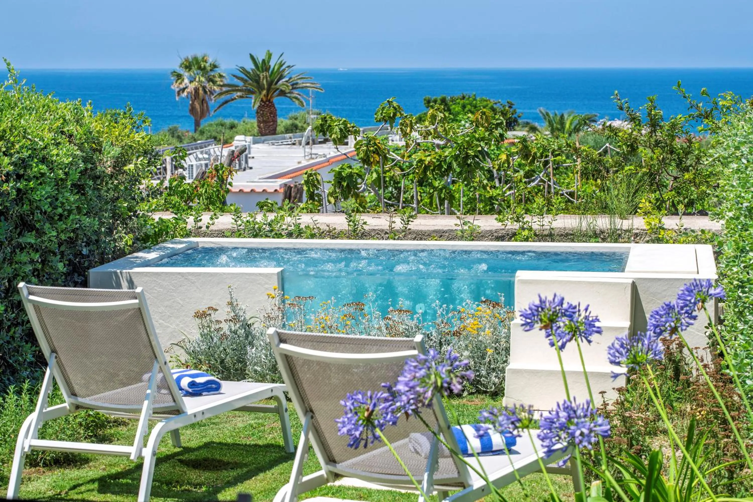 Garden in OraBlu Exclusive Villas