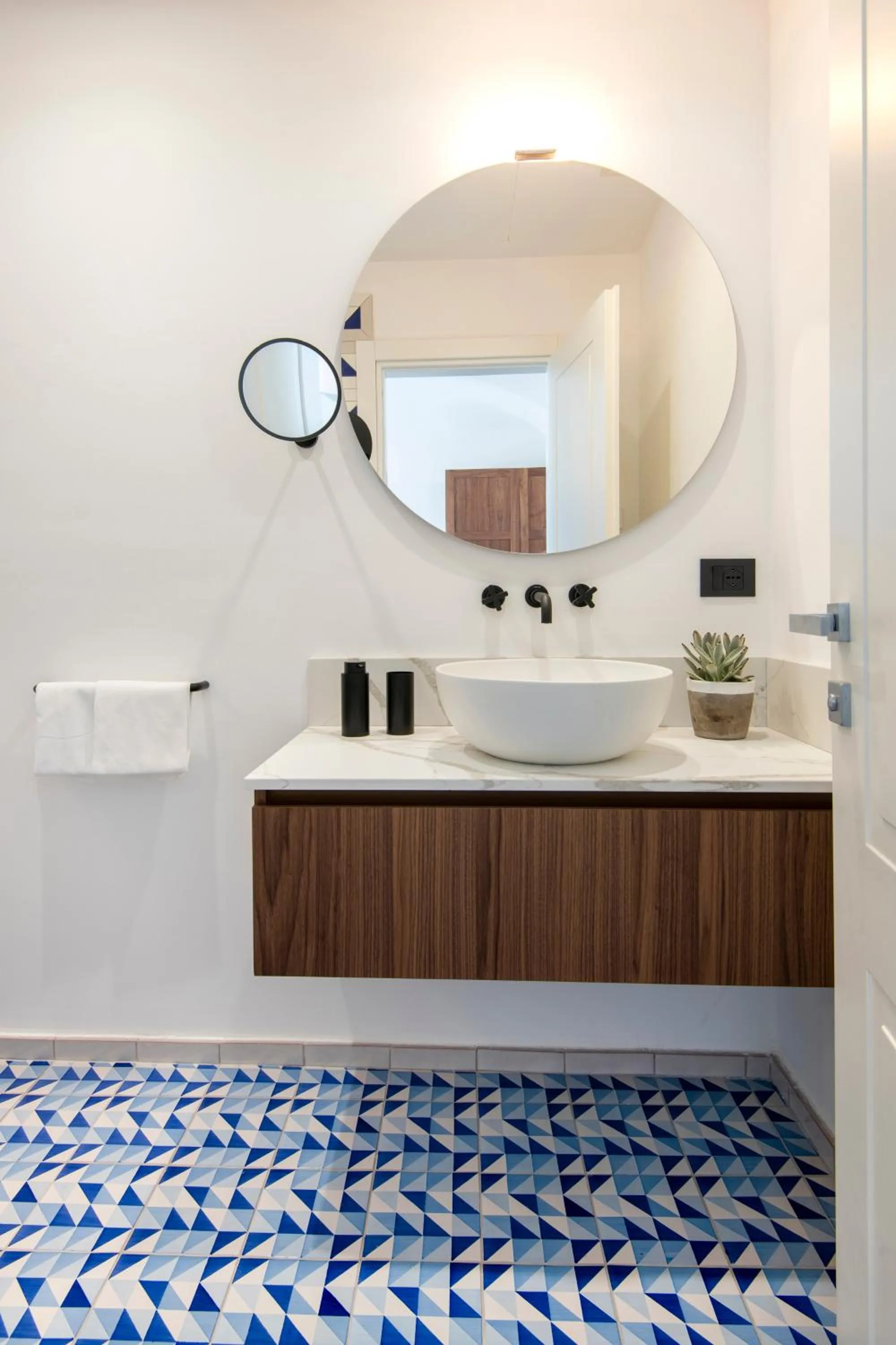 Bathroom in OraBlu Exclusive Villas