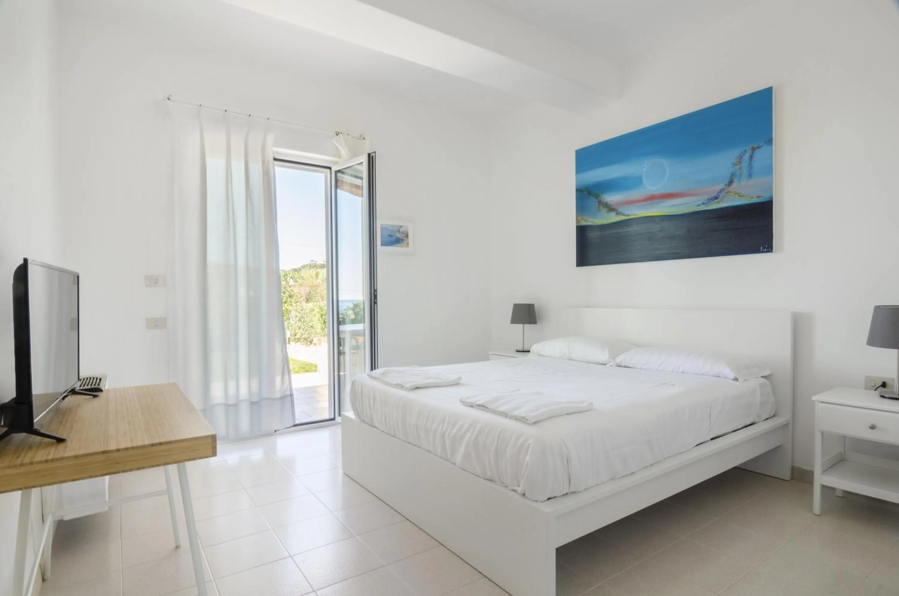 Bedroom, Bed in OraBlu Exclusive Villas