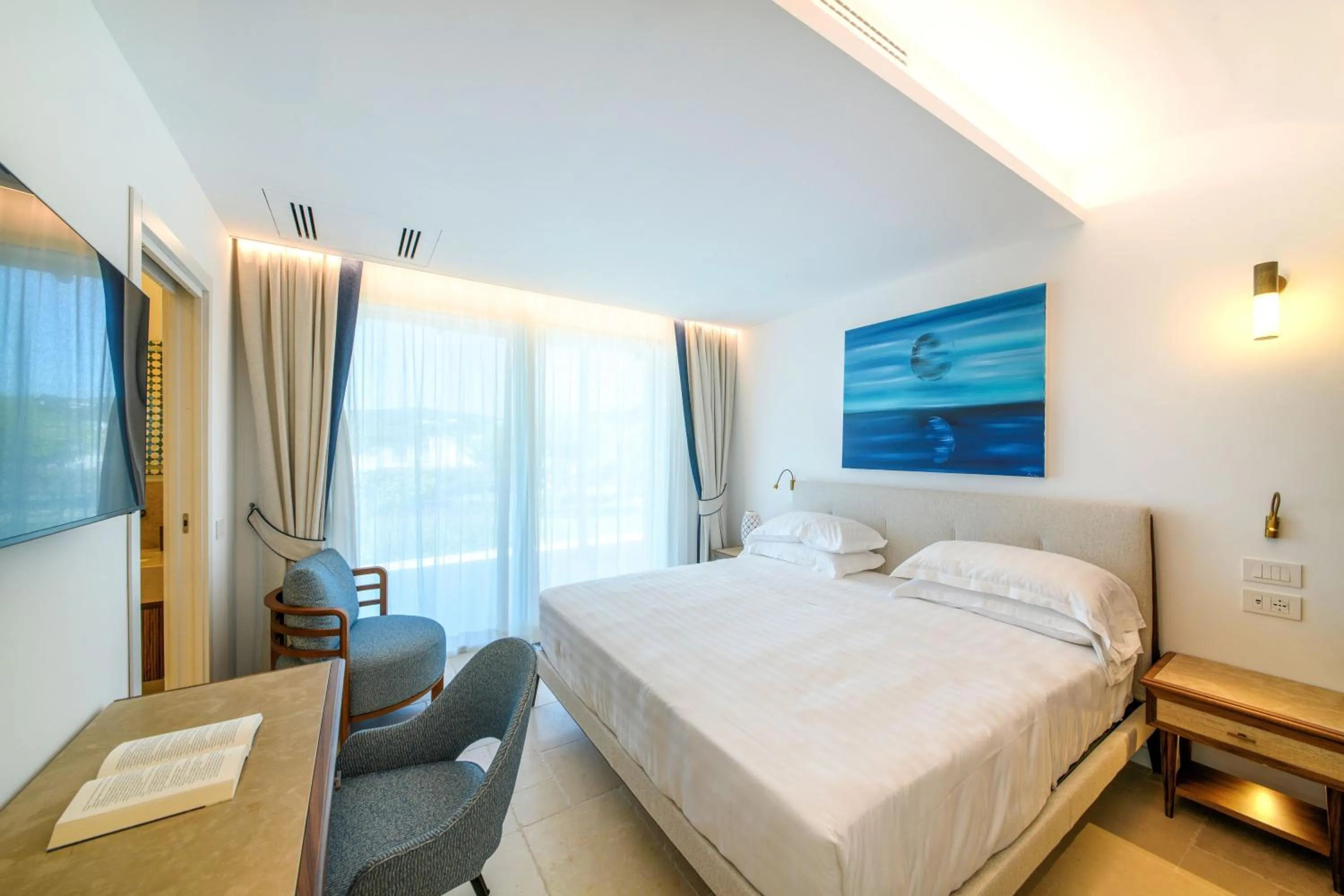 Bedroom, Bed in OraBlu Exclusive Villas