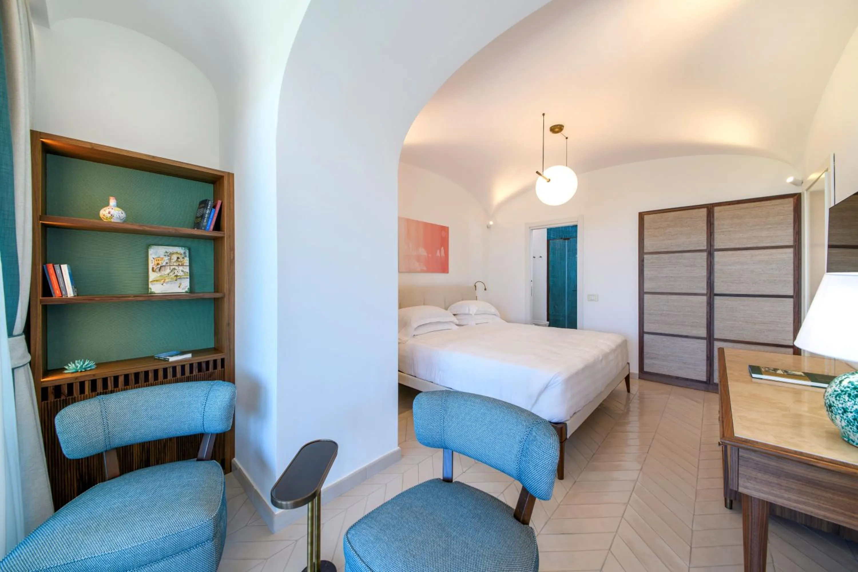 Bedroom, Bed in OraBlu Exclusive Villas