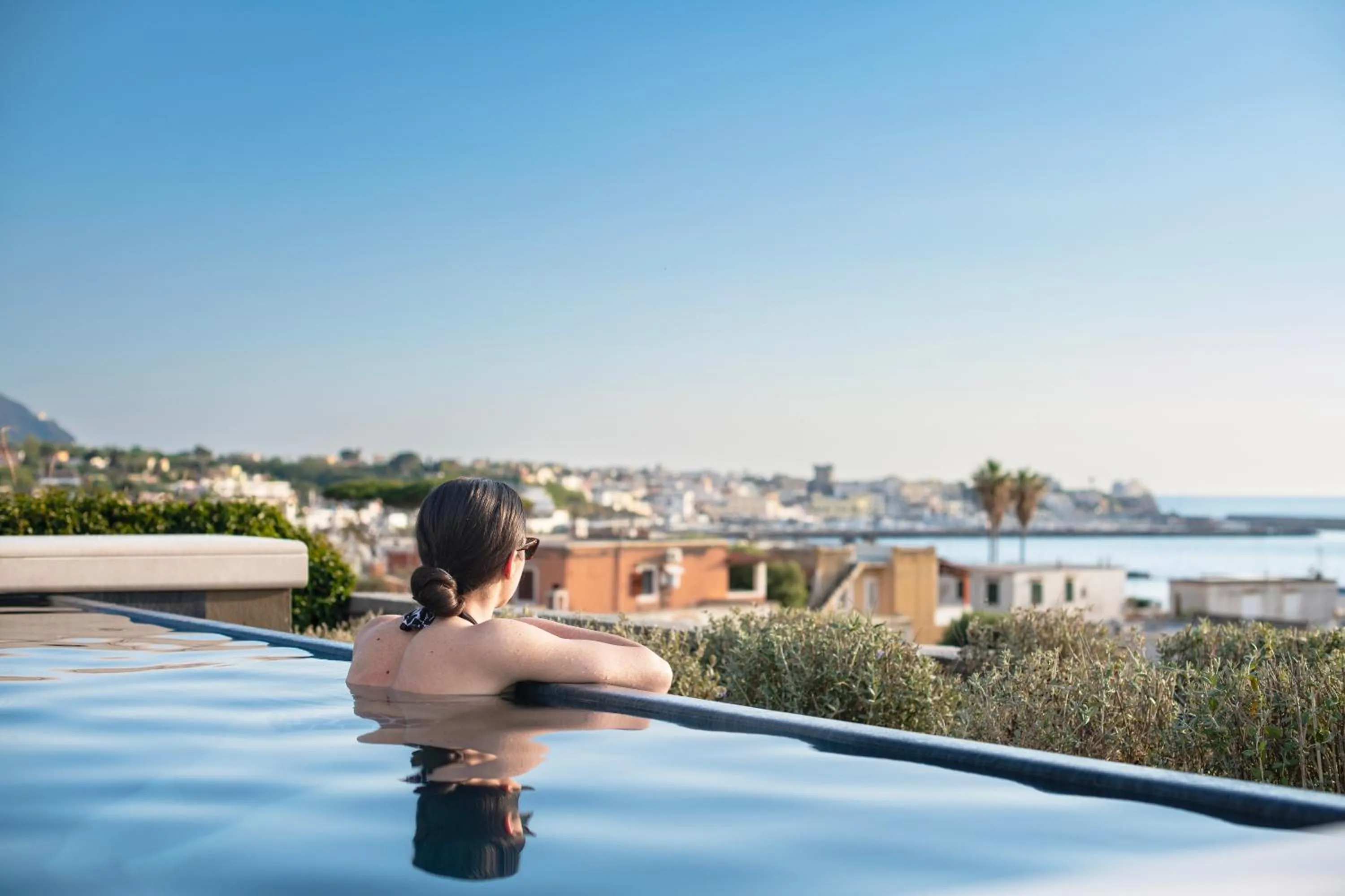 View (from property/room) in OraBlu Exclusive Villas