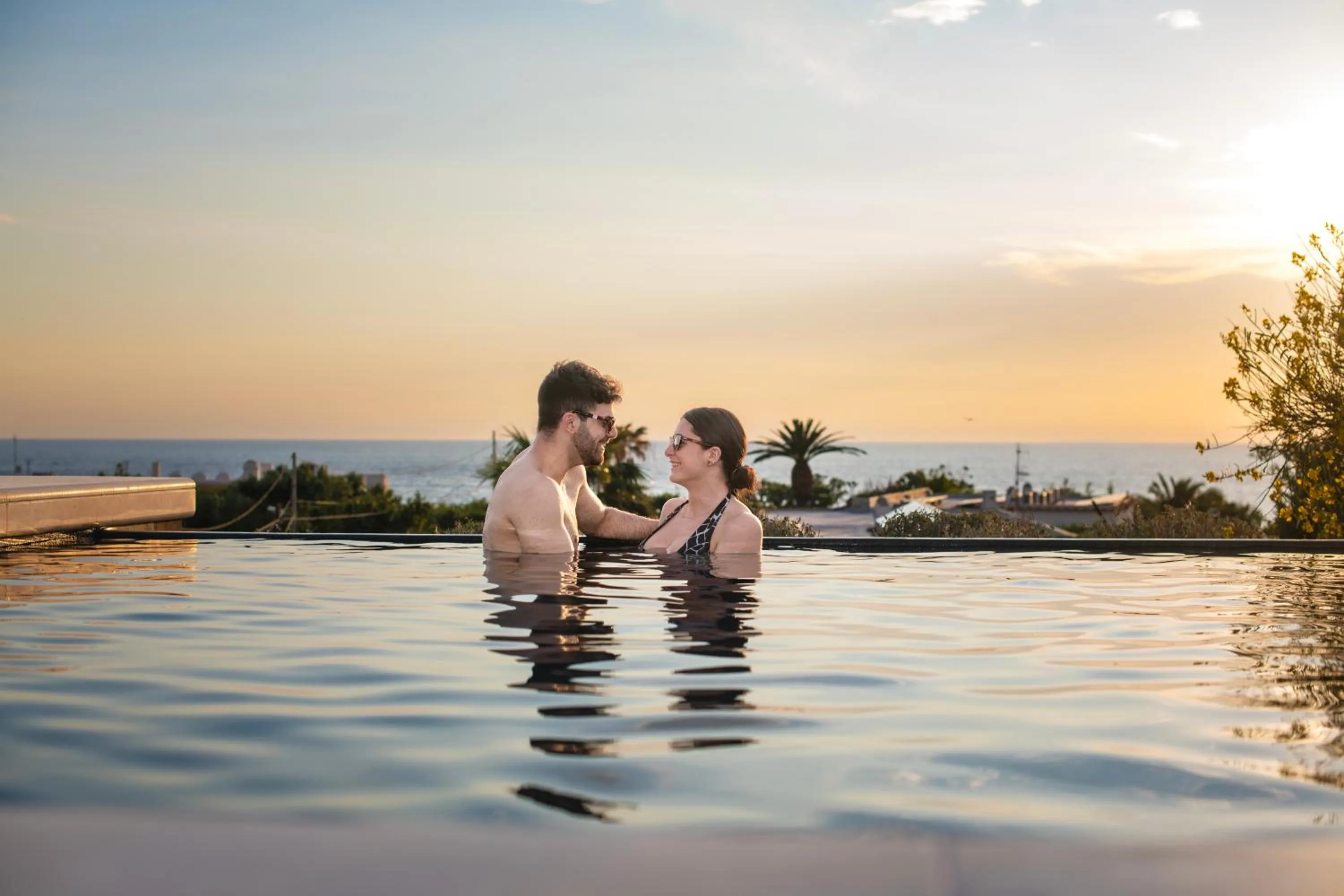 Swimming pool in OraBlu Exclusive Villas