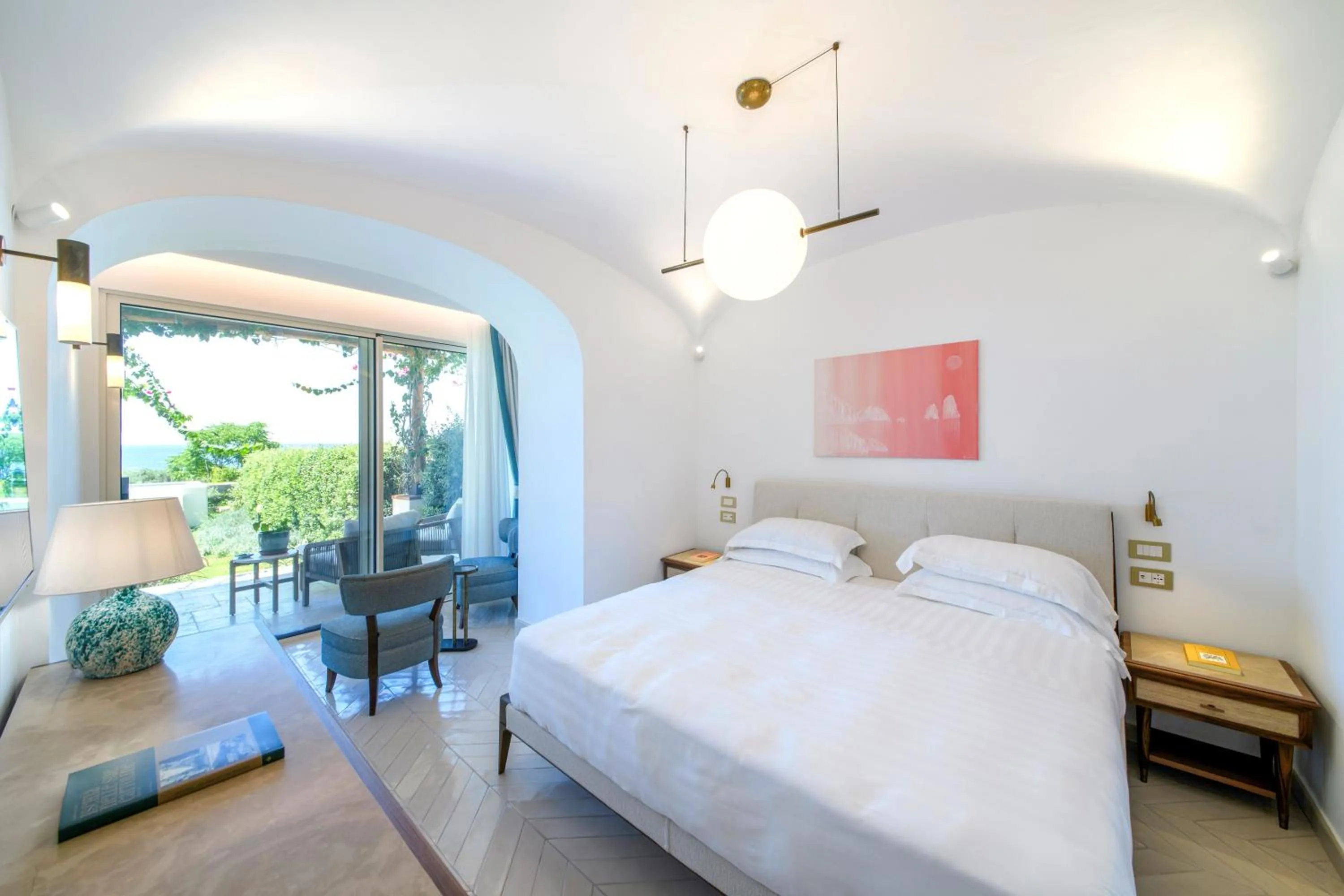 Bedroom, Bed in OraBlu Exclusive Villas