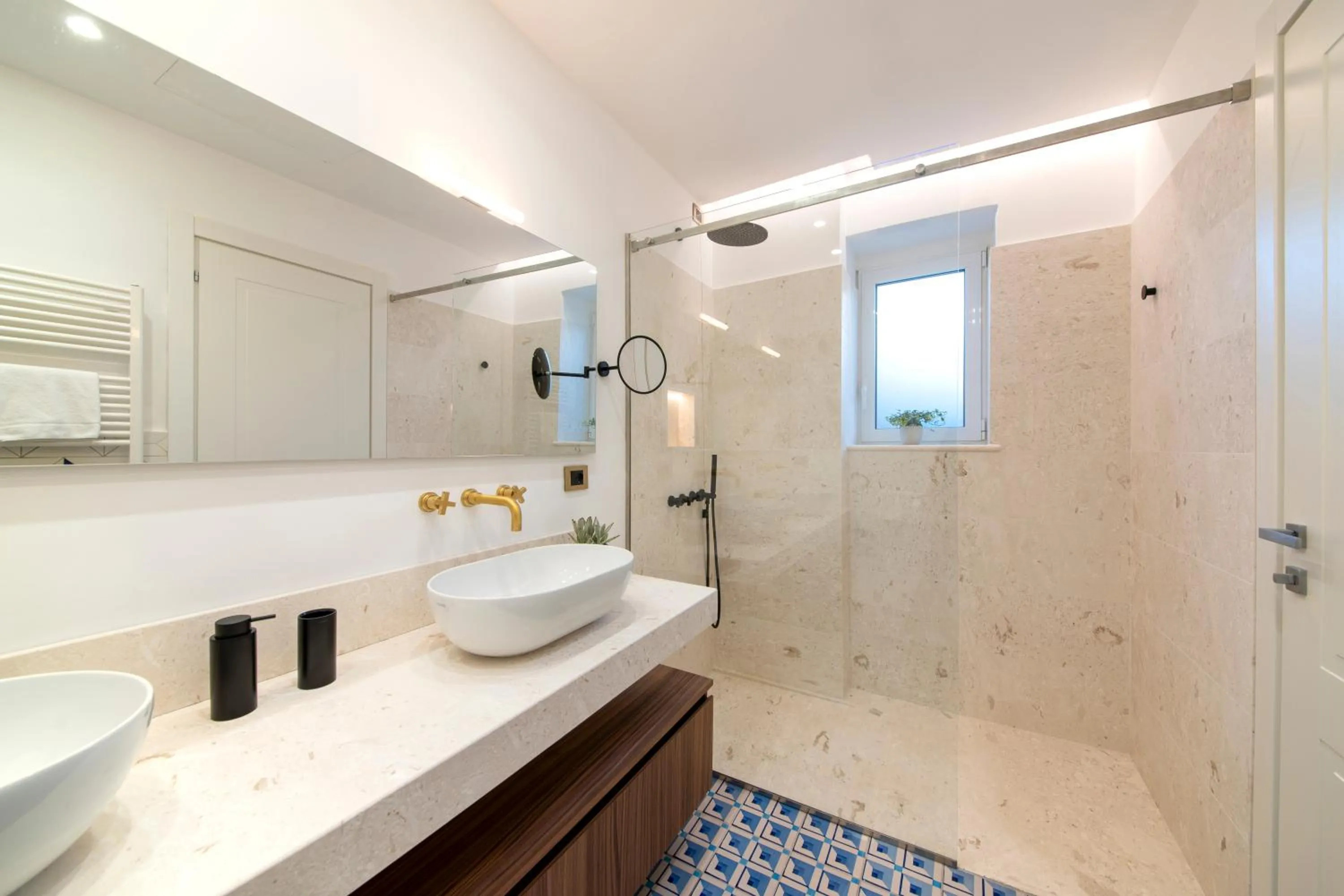 Bathroom in OraBlu Exclusive Villas