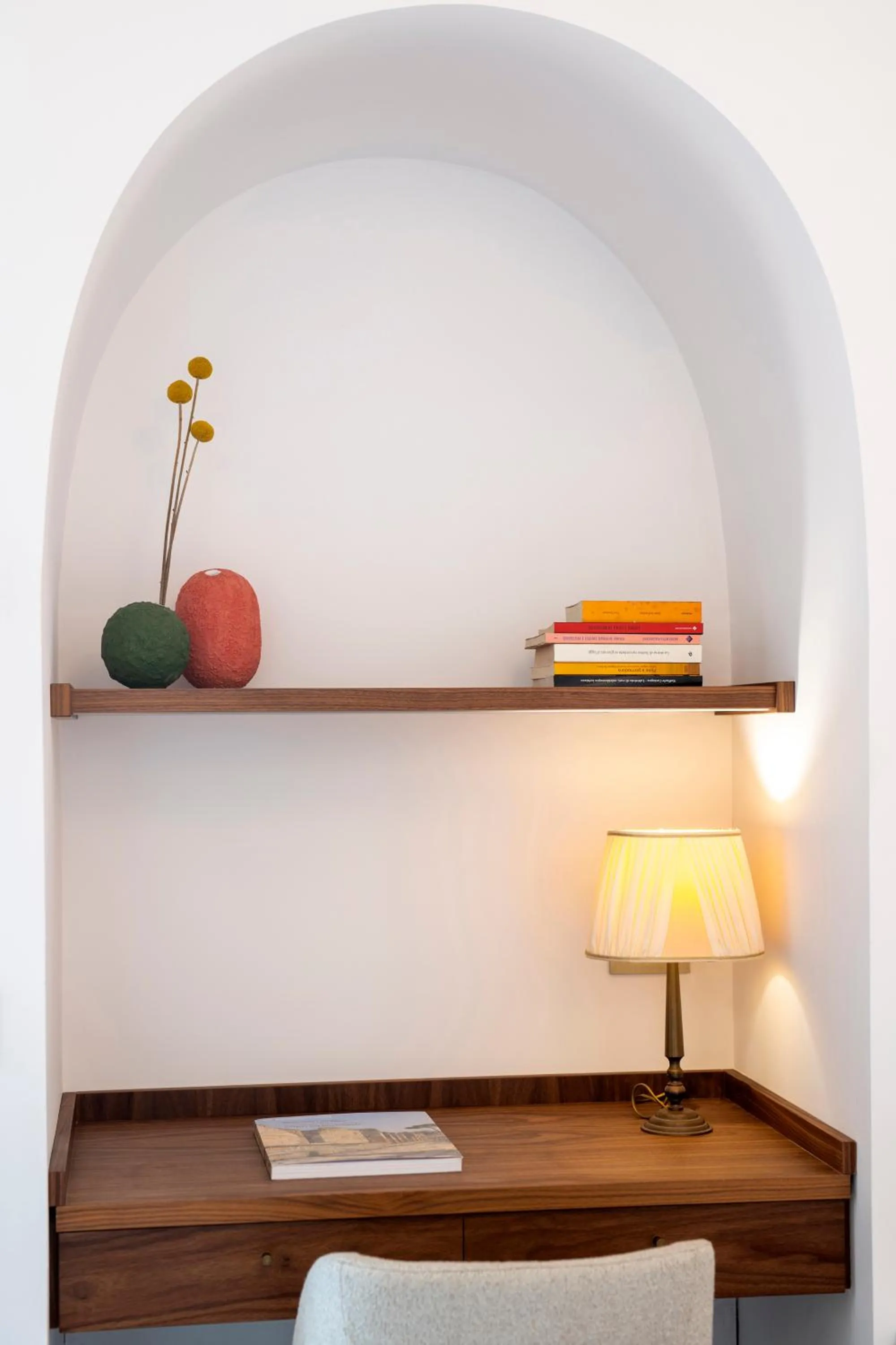 Seating area in OraBlu Exclusive Villas