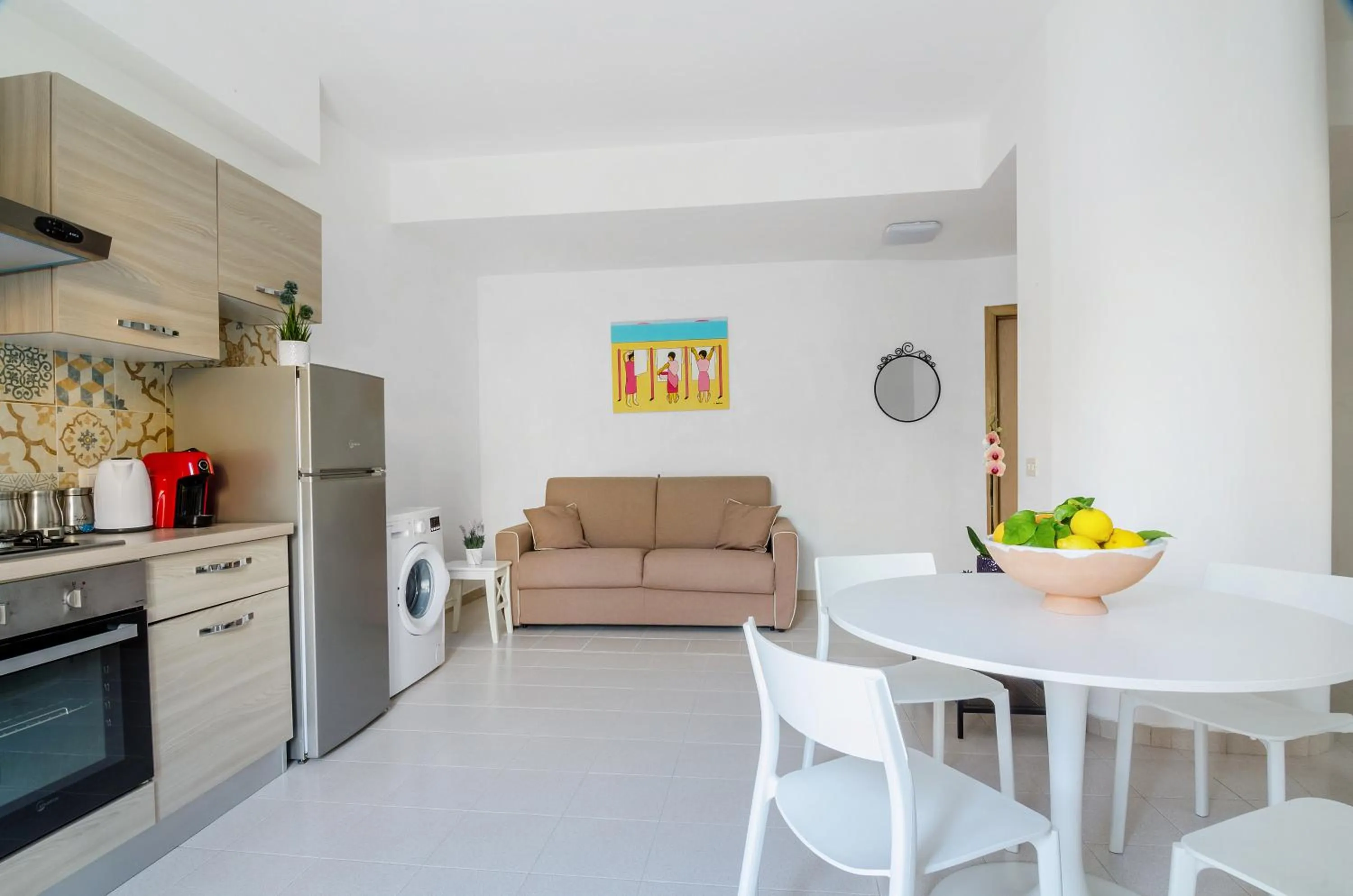 Living room in OraBlu Exclusive Villas