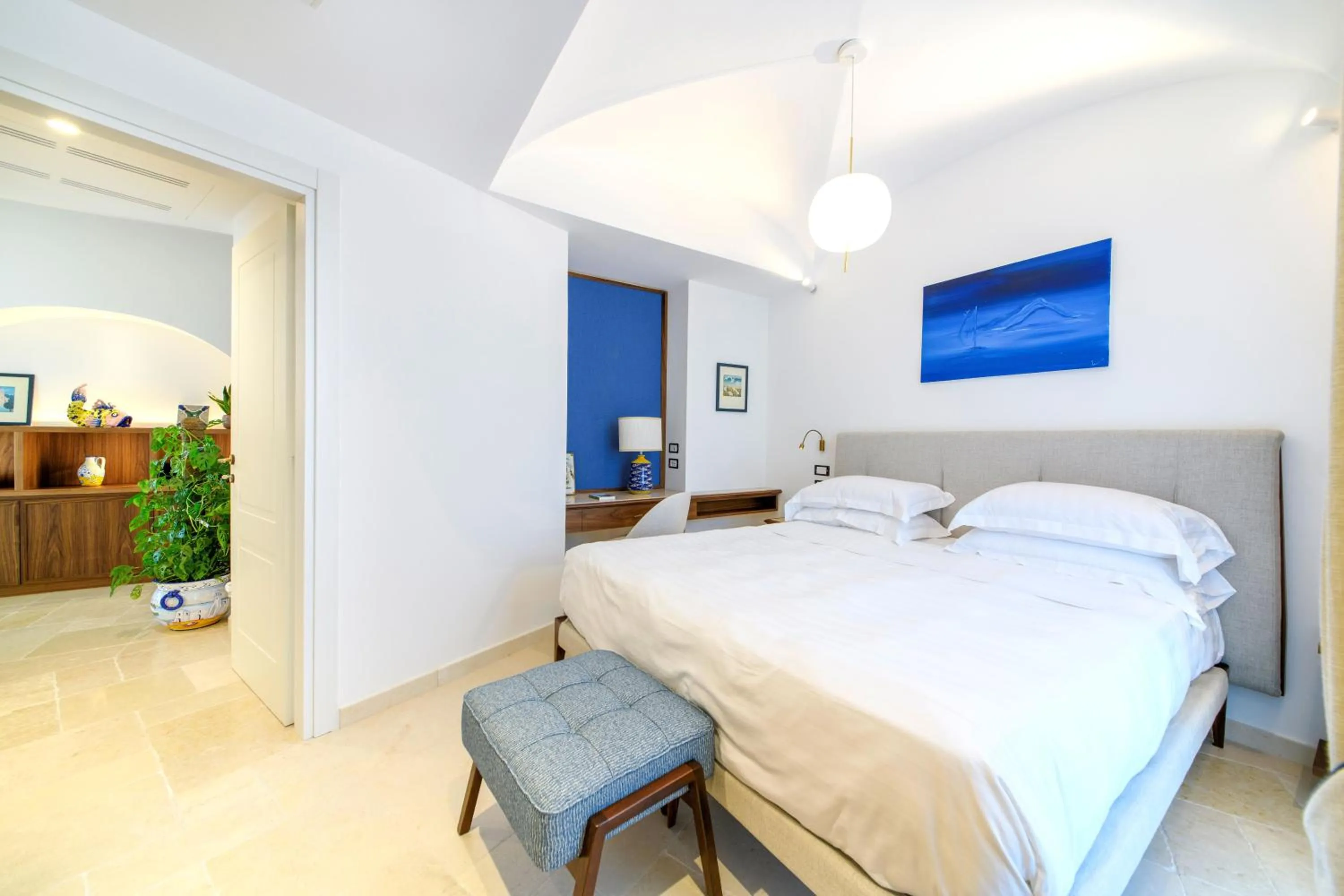 Bedroom, Bed in OraBlu Exclusive Villas