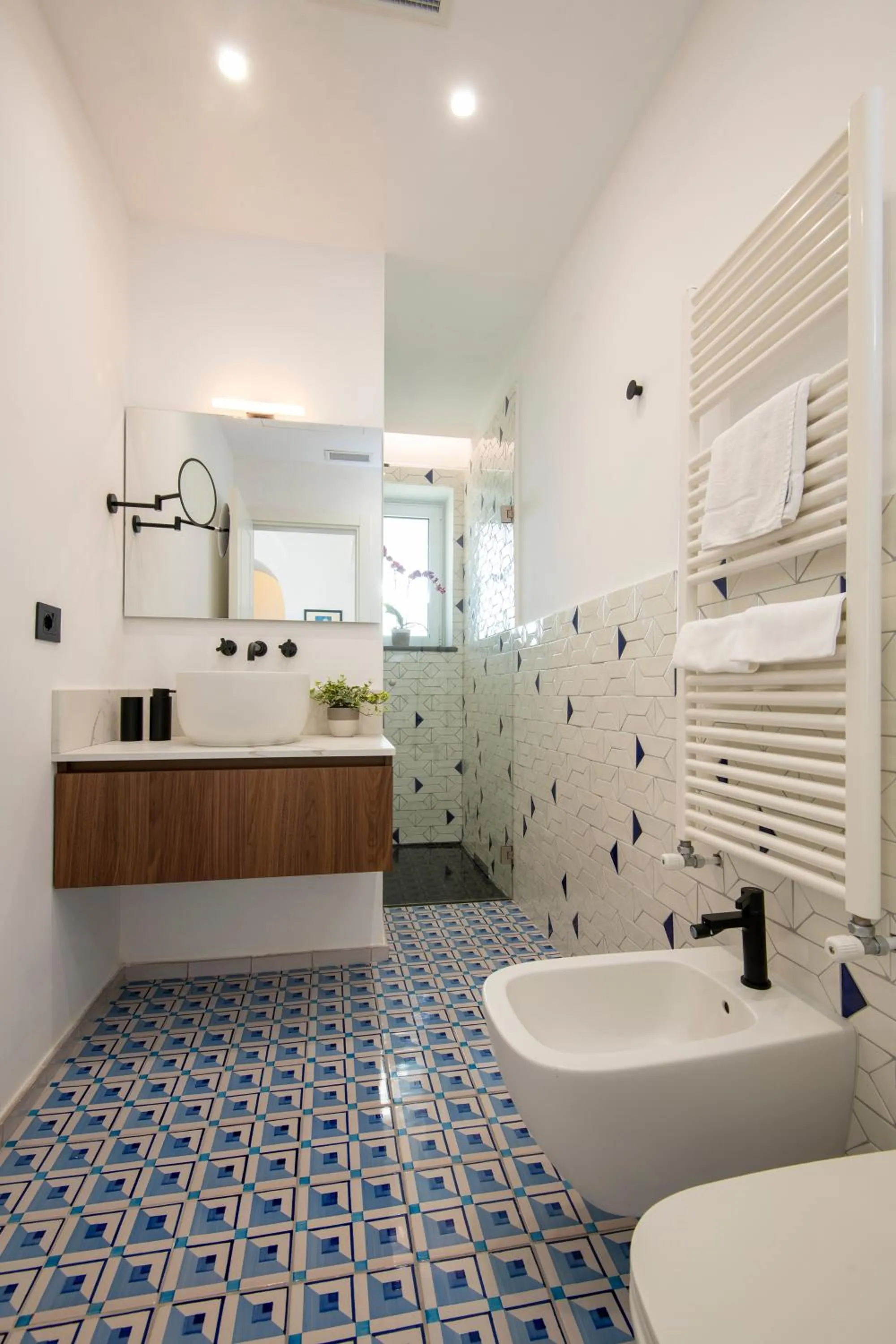 Bathroom in OraBlu Exclusive Villas