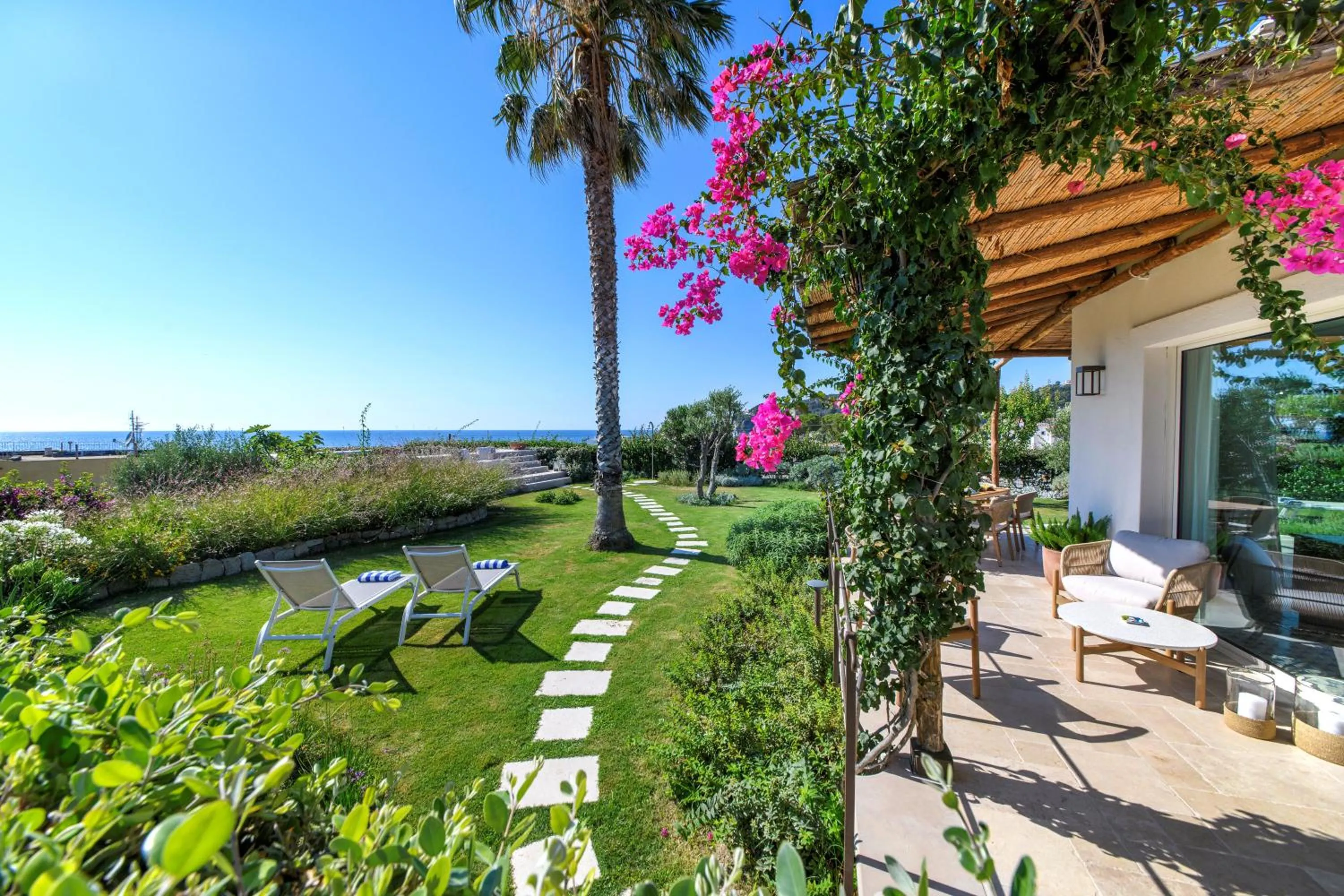 Garden in OraBlu Exclusive Villas