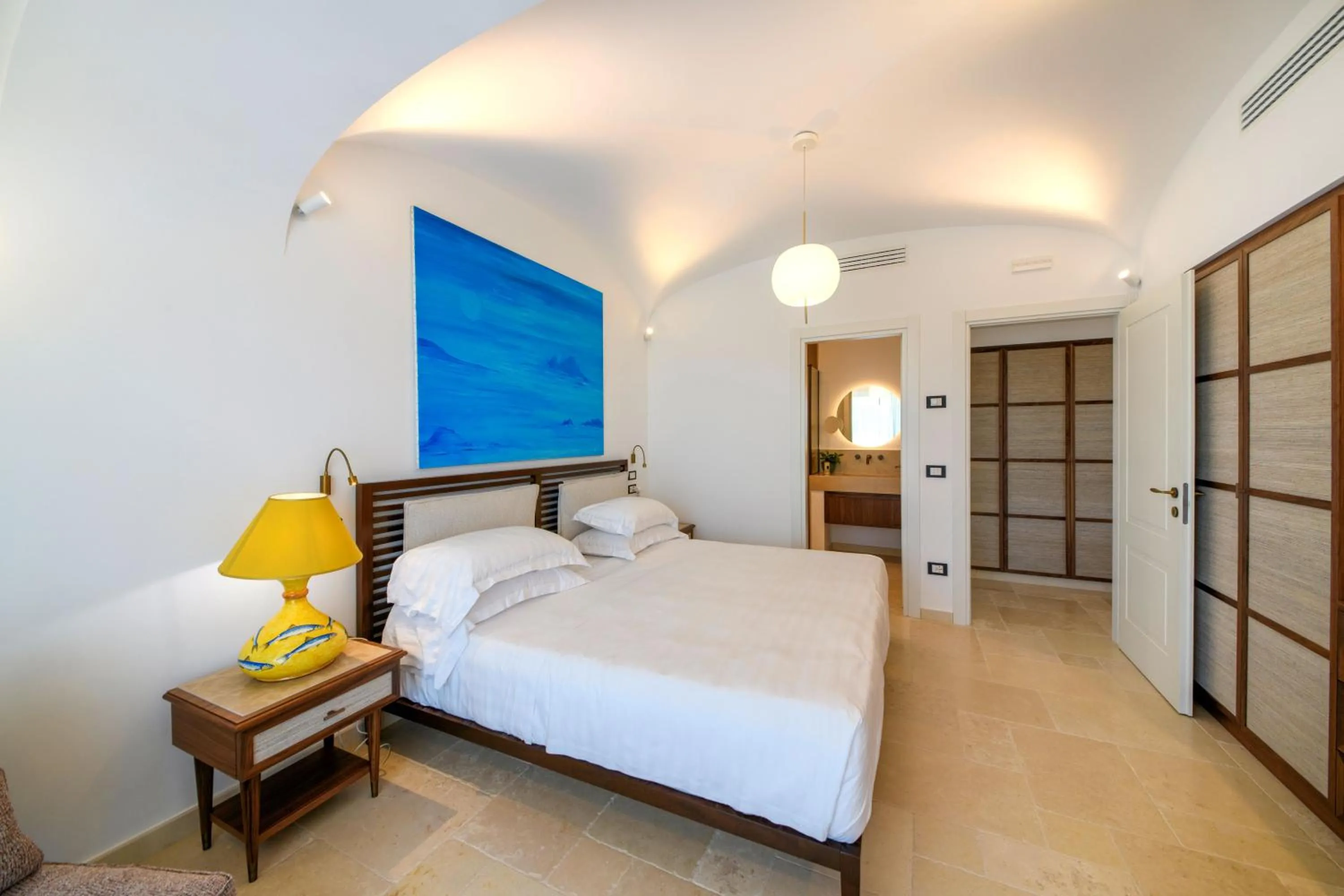 Bedroom, Bed in OraBlu Exclusive Villas
