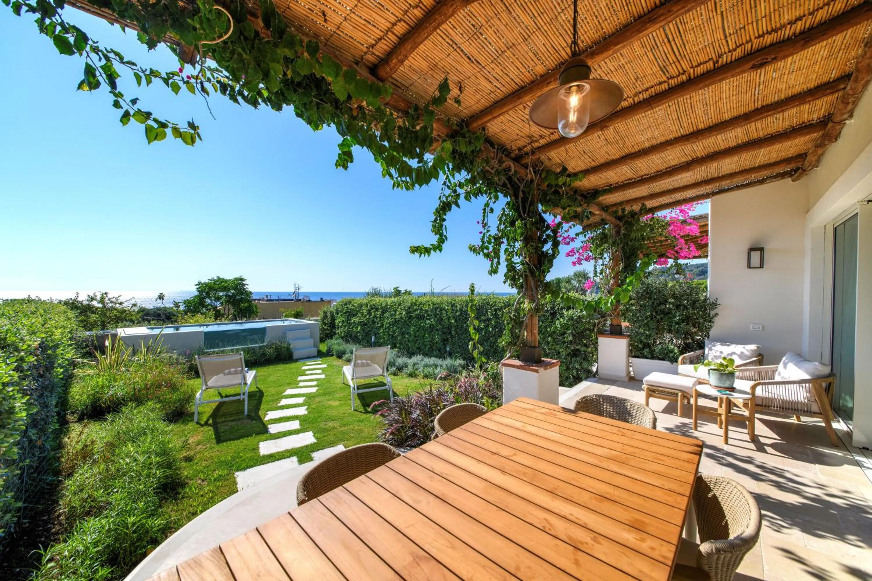 Garden in OraBlu Exclusive Villas