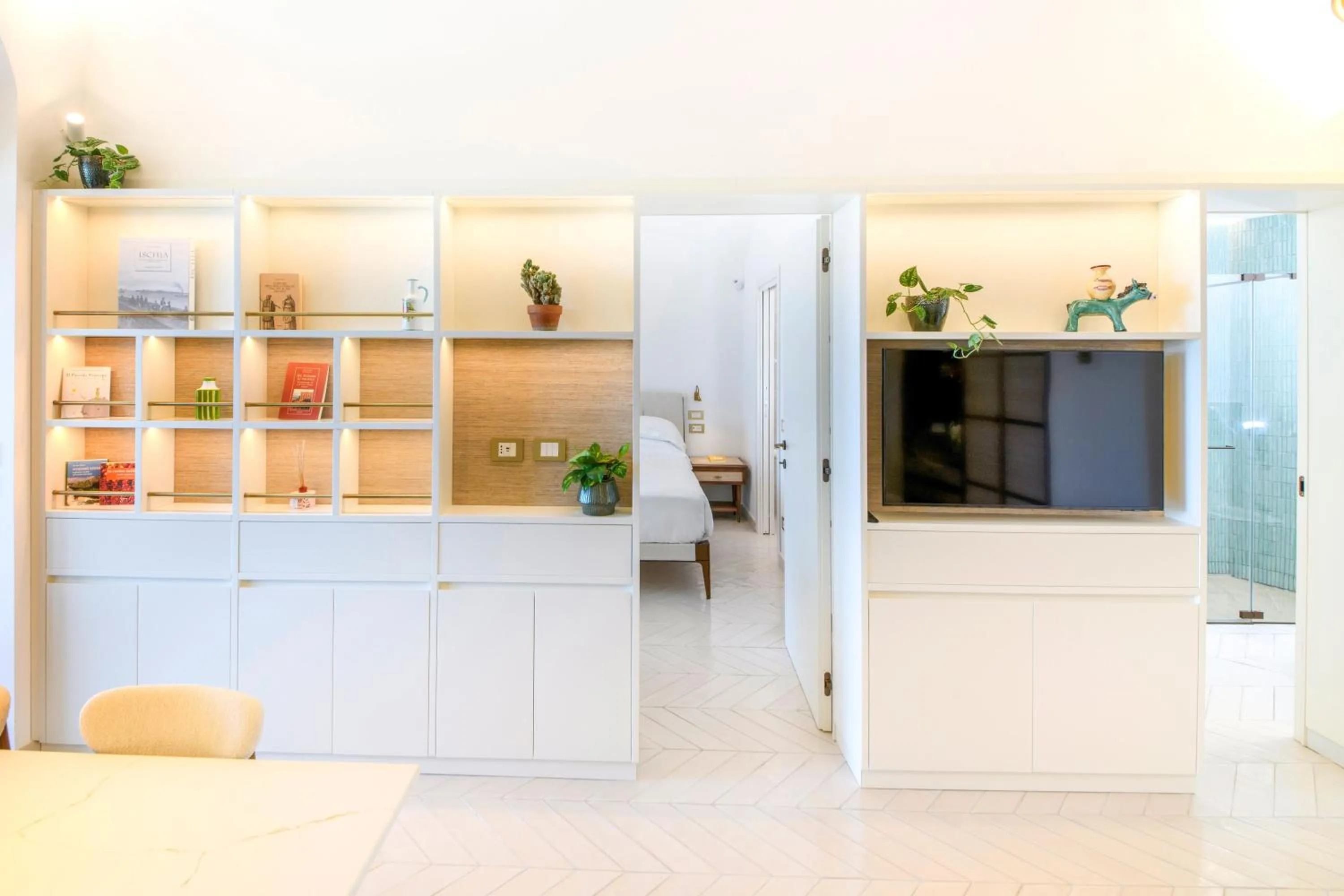 Living room in OraBlu Exclusive Villas