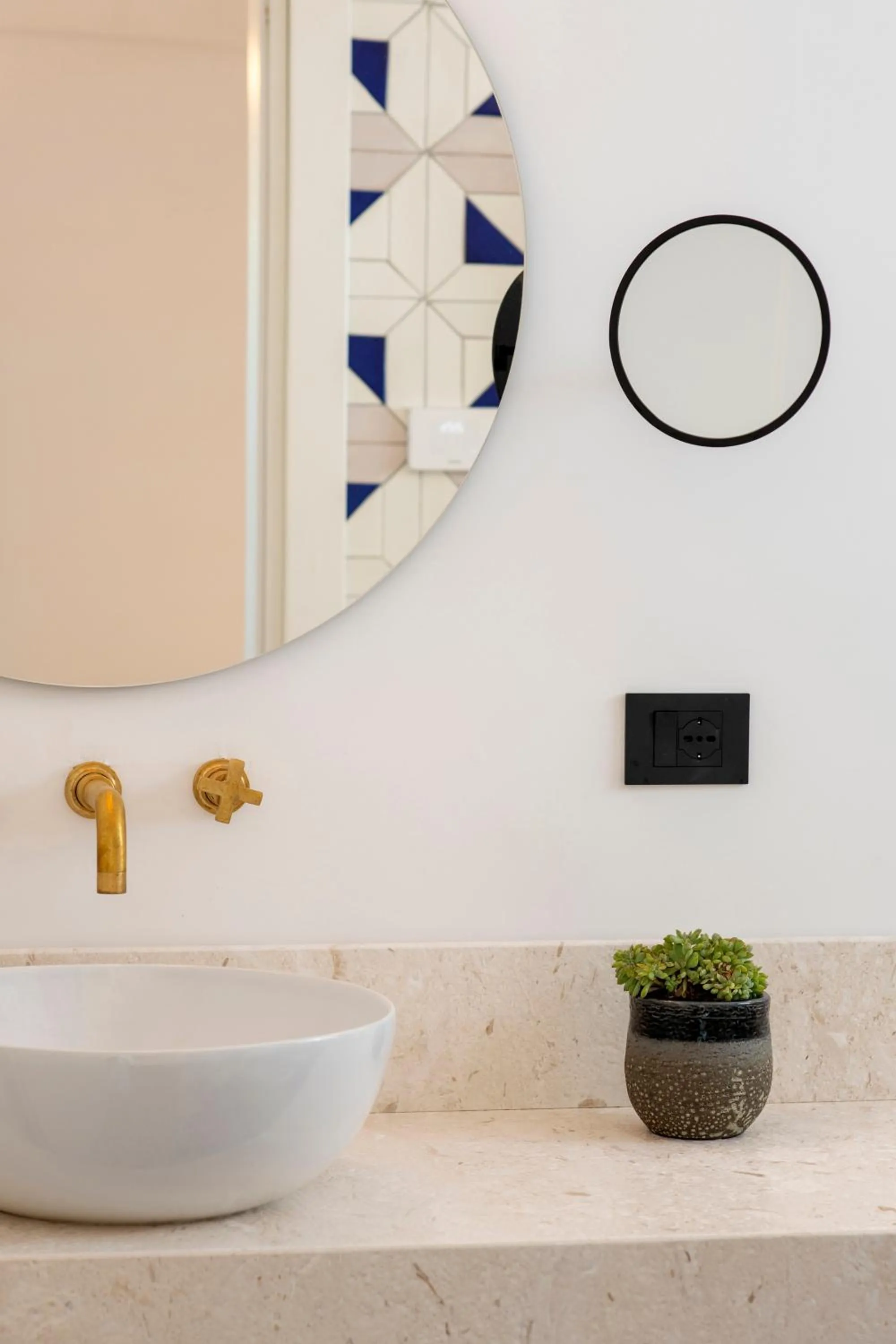 Bathroom in OraBlu Exclusive Villas