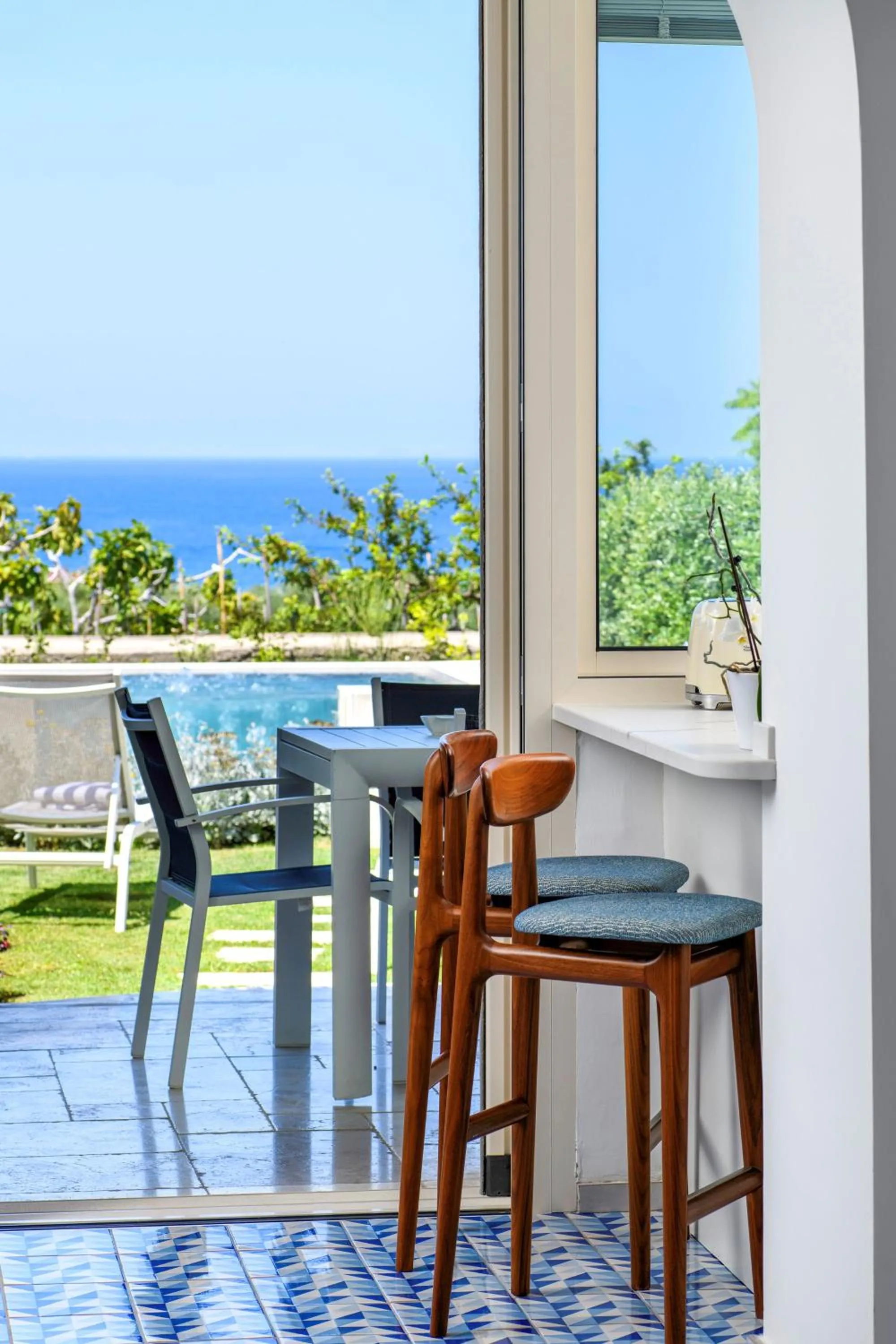 Living room in OraBlu Exclusive Villas