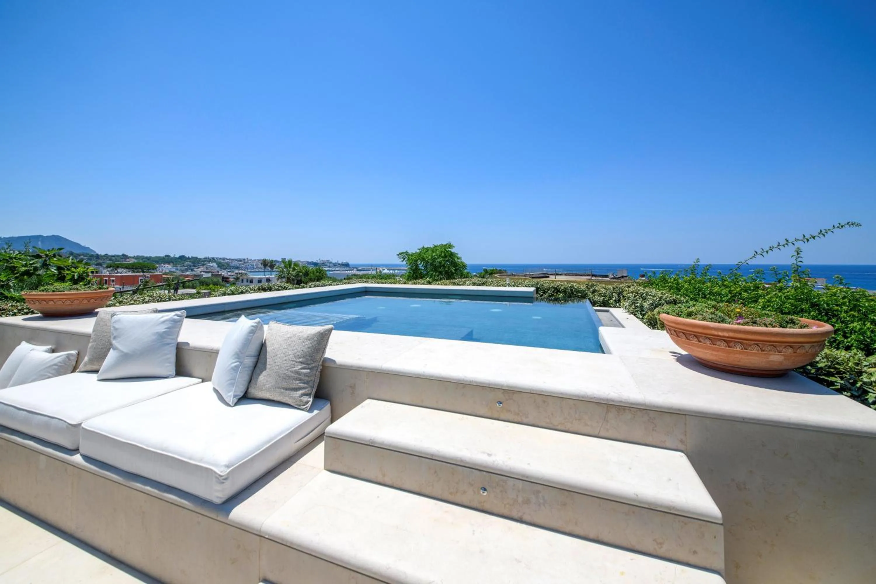 Swimming pool in OraBlu Exclusive Villas