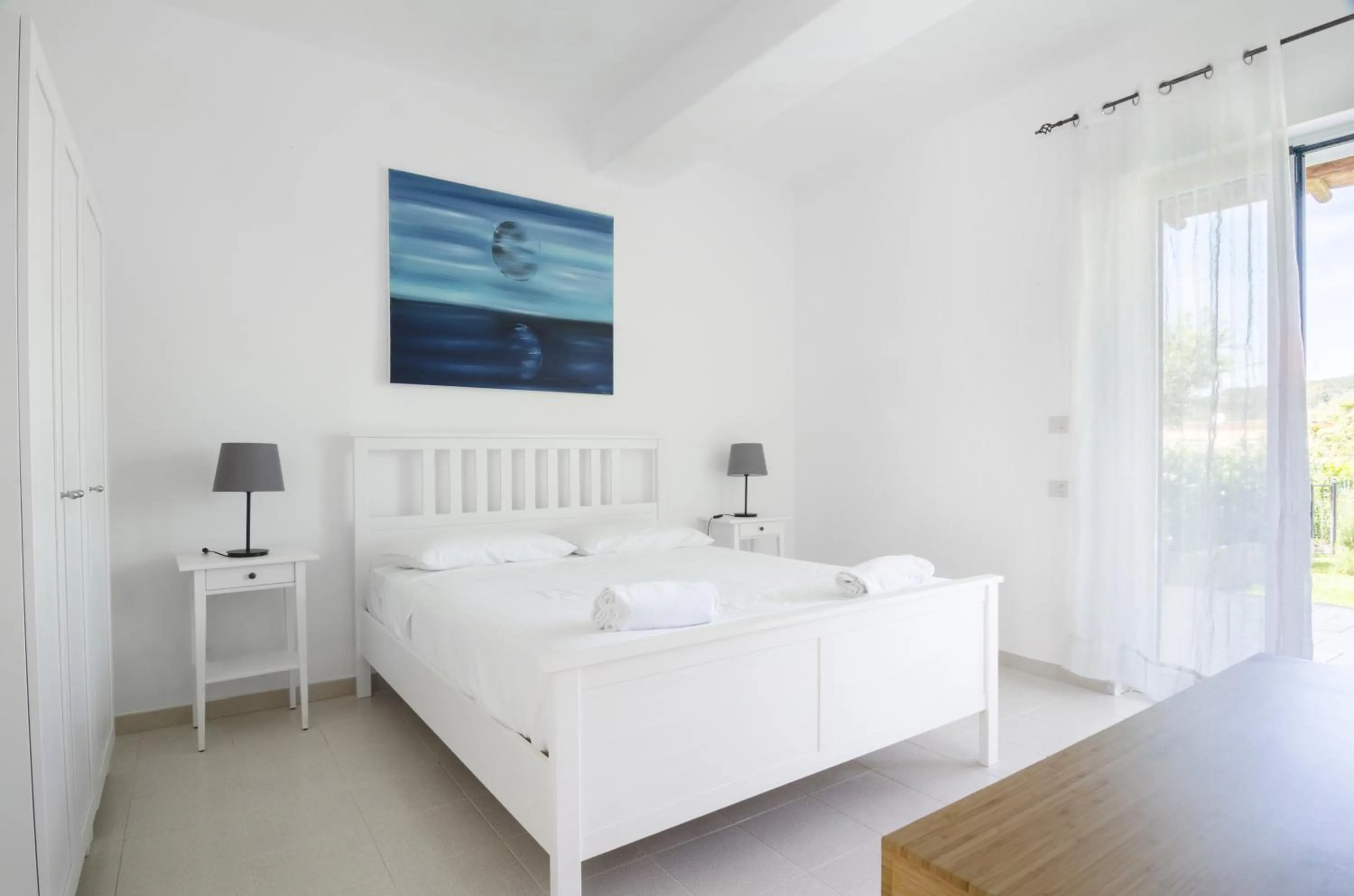 Bedroom, Bed in OraBlu Exclusive Villas