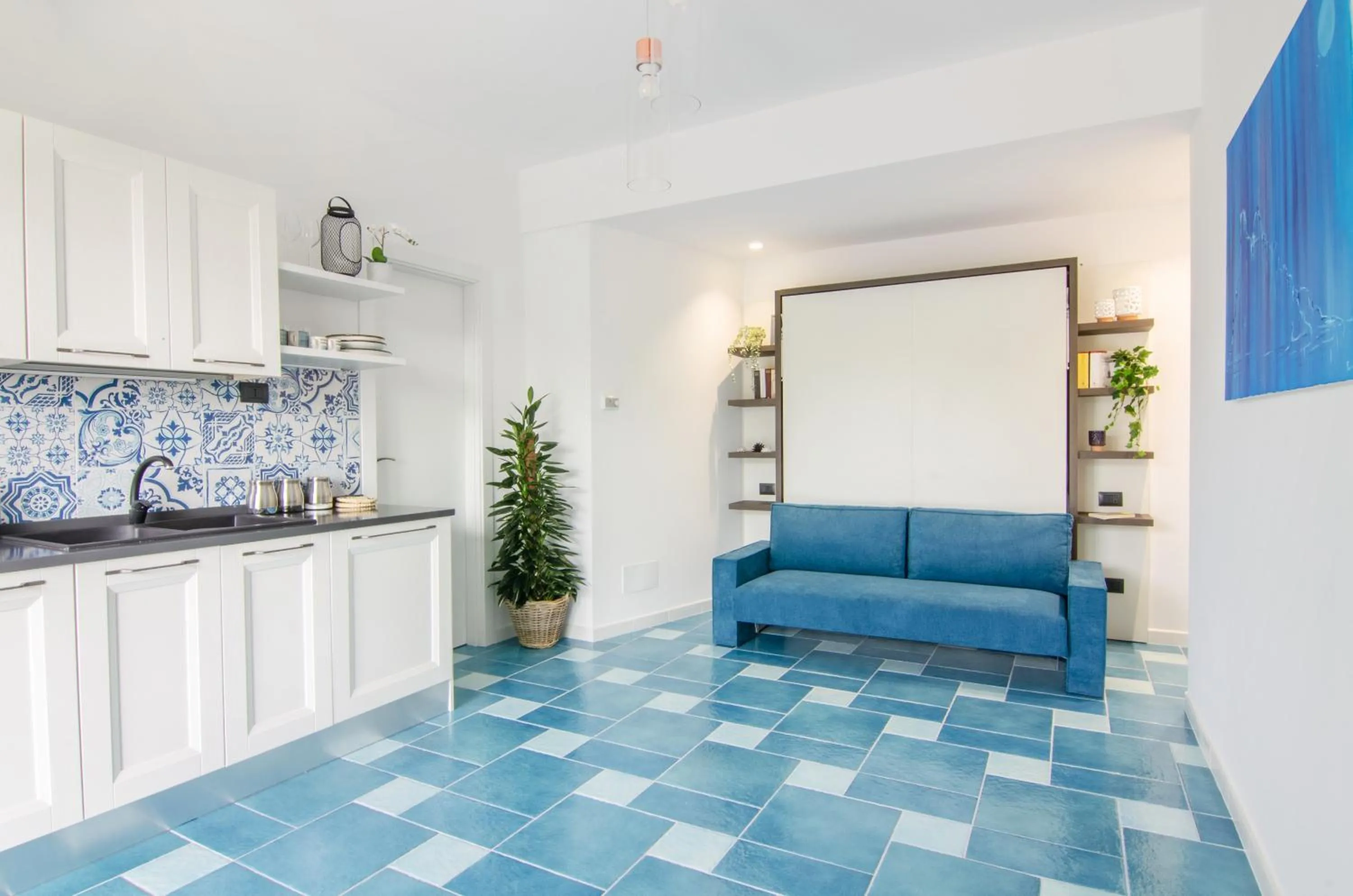 Living room in OraBlu Exclusive Villas