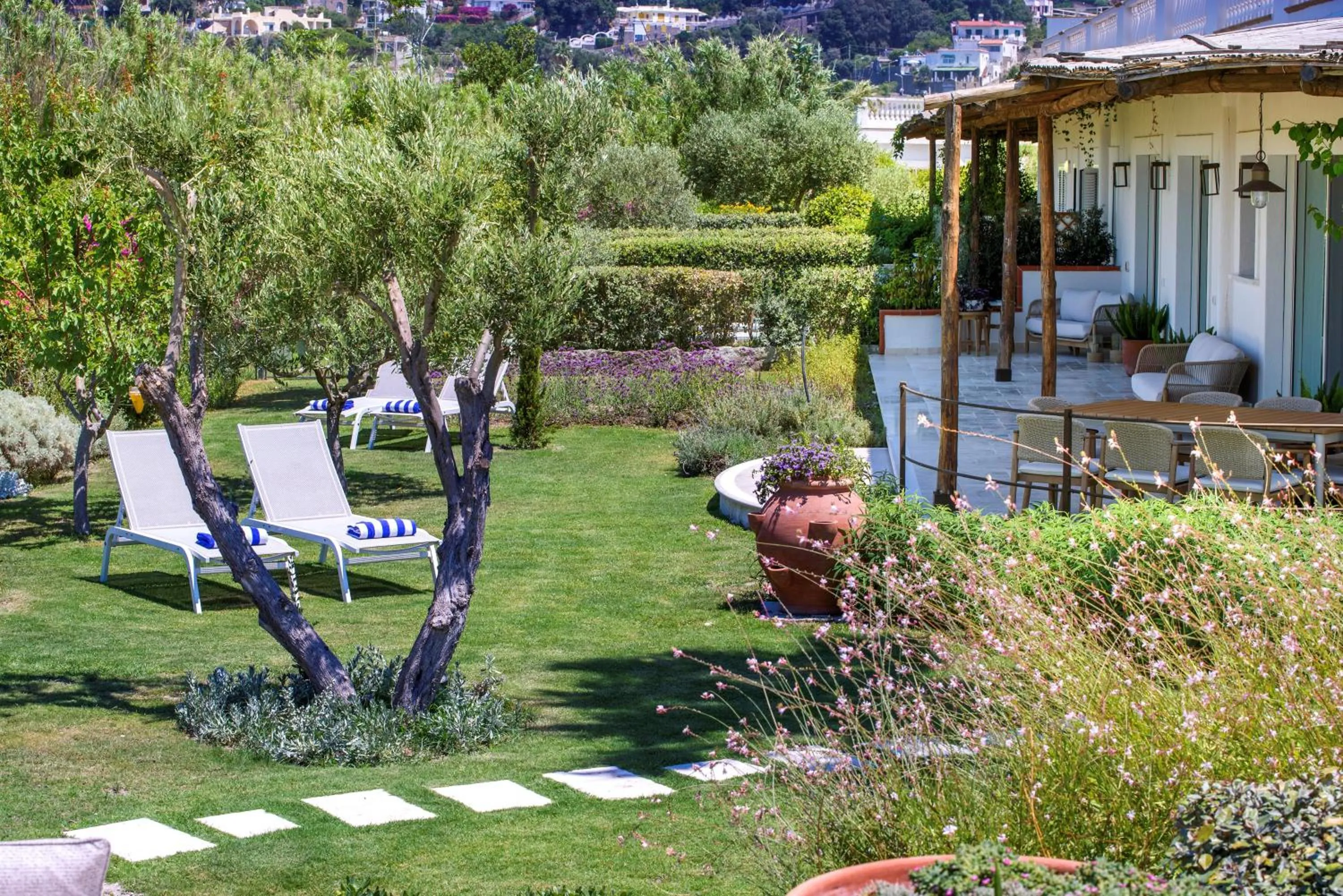 Garden in OraBlu Exclusive Villas