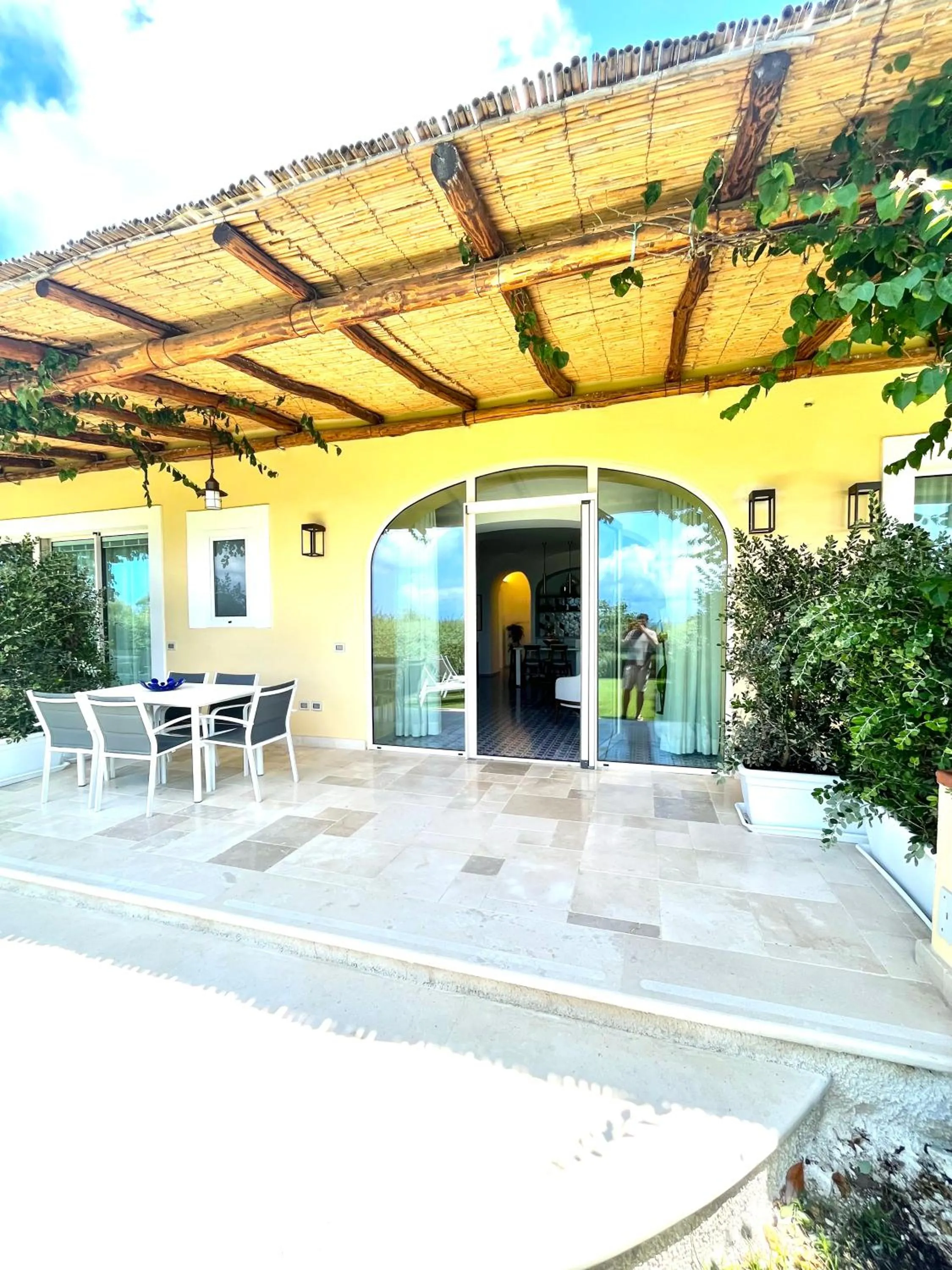 Garden in OraBlu Exclusive Villas