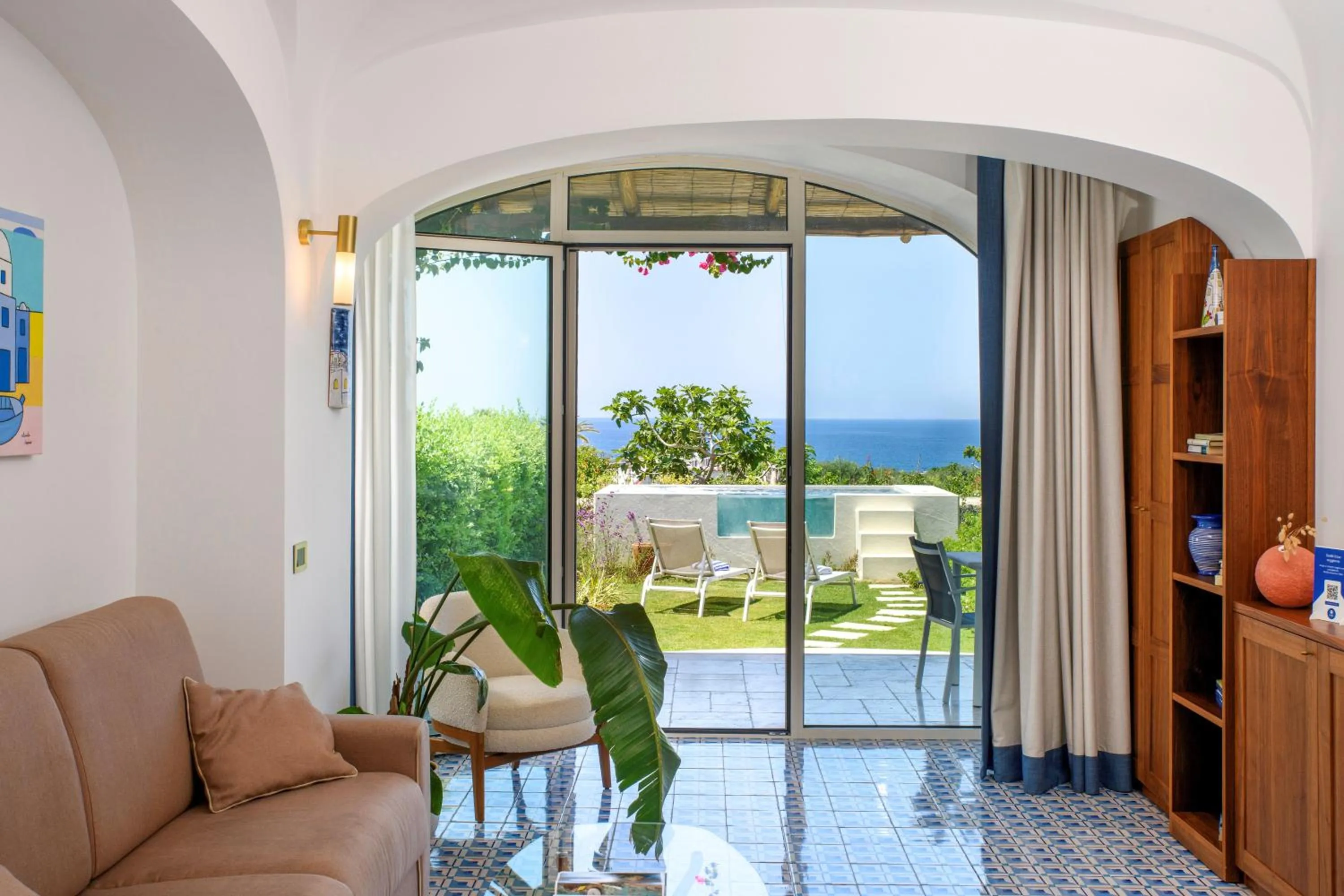 Sea view in OraBlu Exclusive Villas