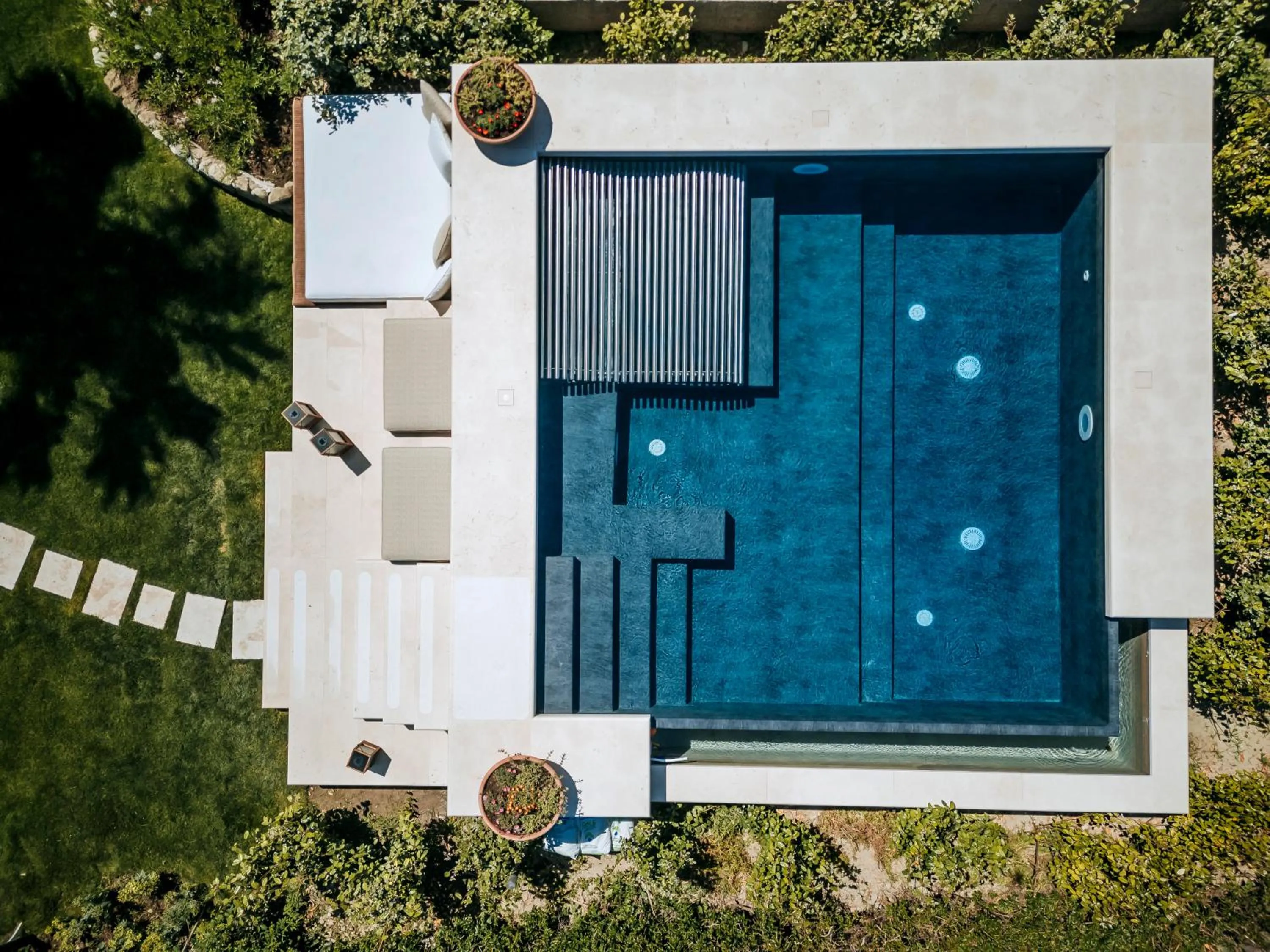 Garden in OraBlu Exclusive Villas