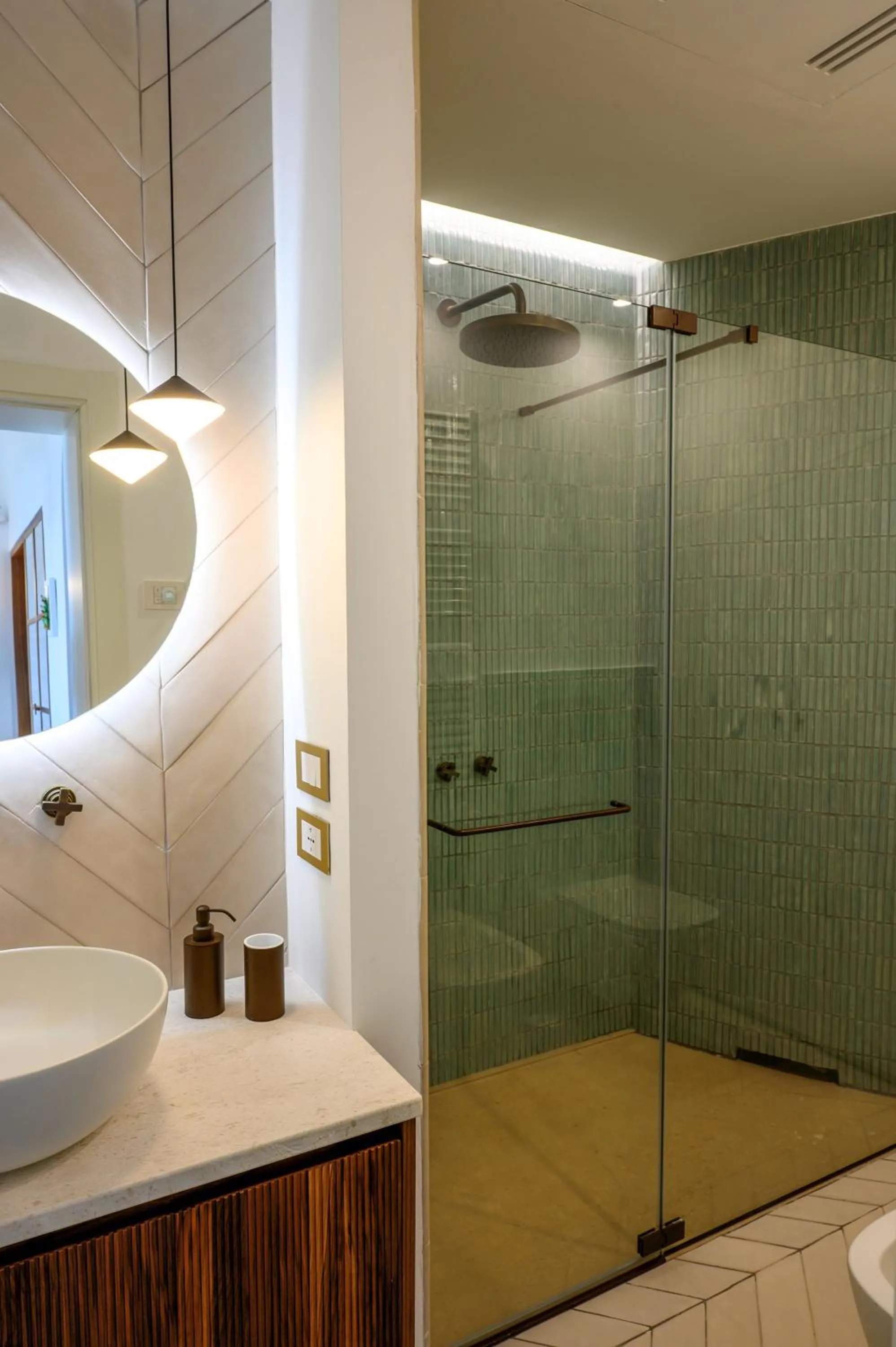 Bathroom in OraBlu Exclusive Villas