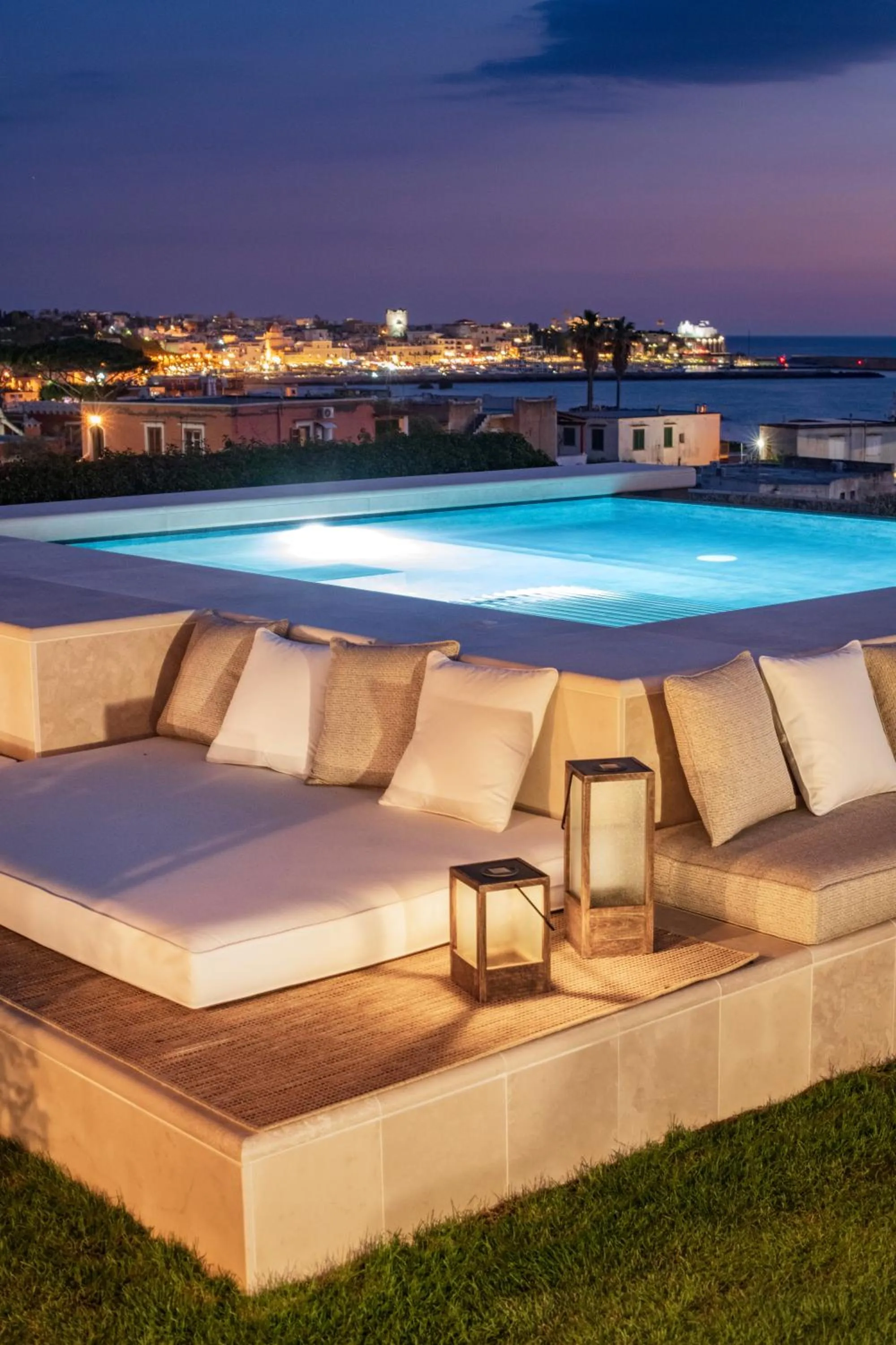 Sea view in OraBlu Exclusive Villas