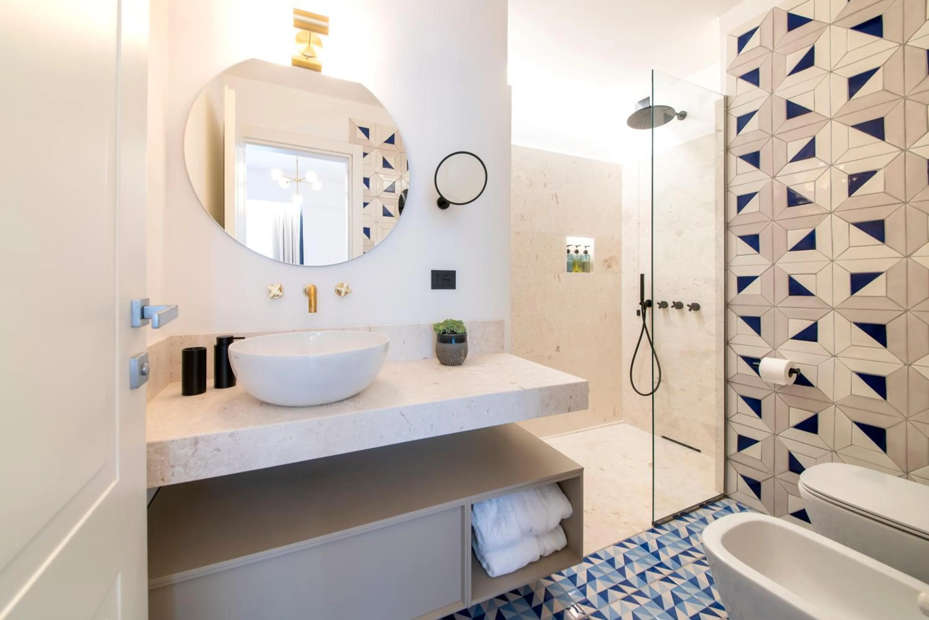 Bathroom in OraBlu Exclusive Villas