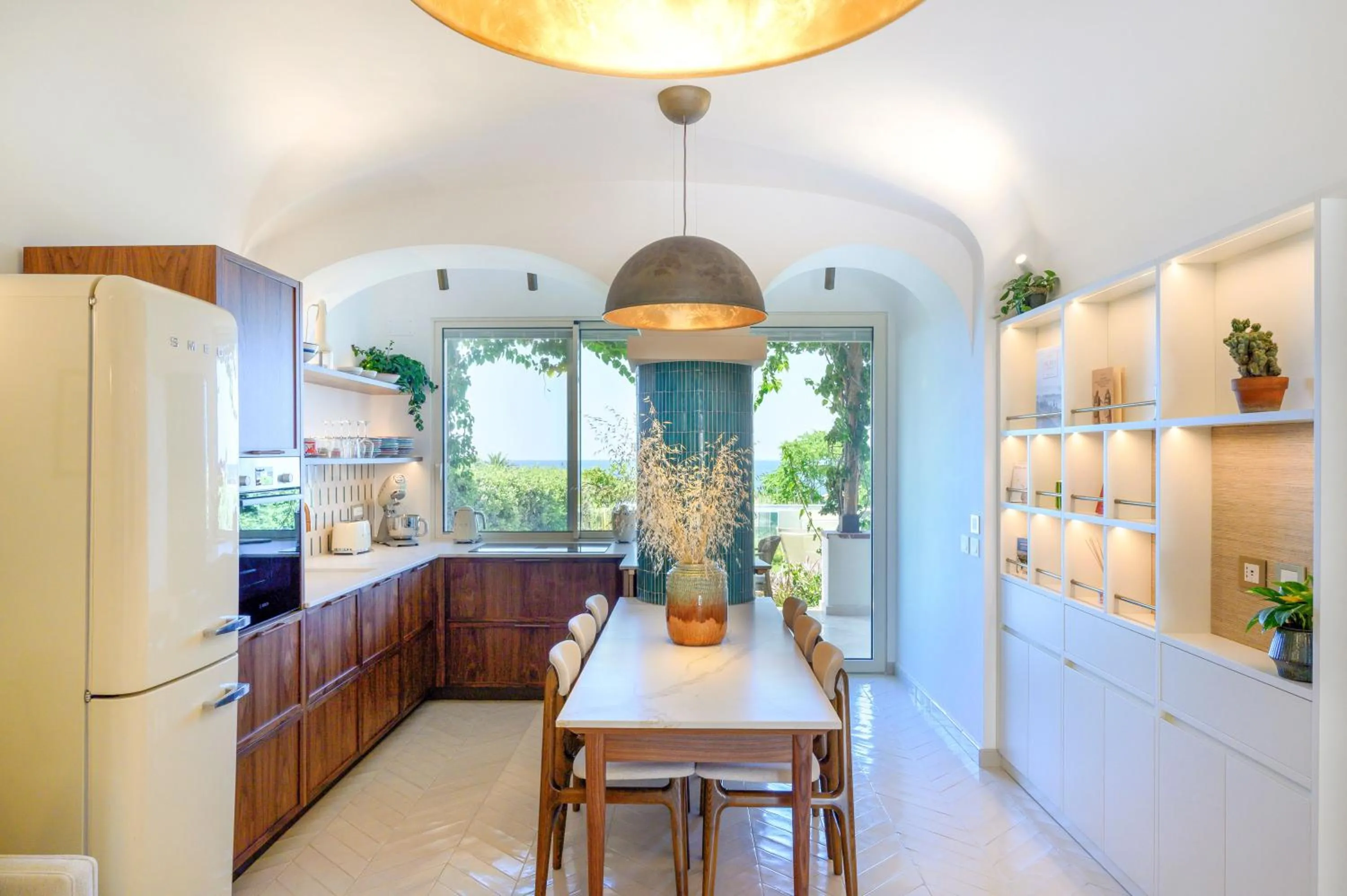 Living room in OraBlu Exclusive Villas