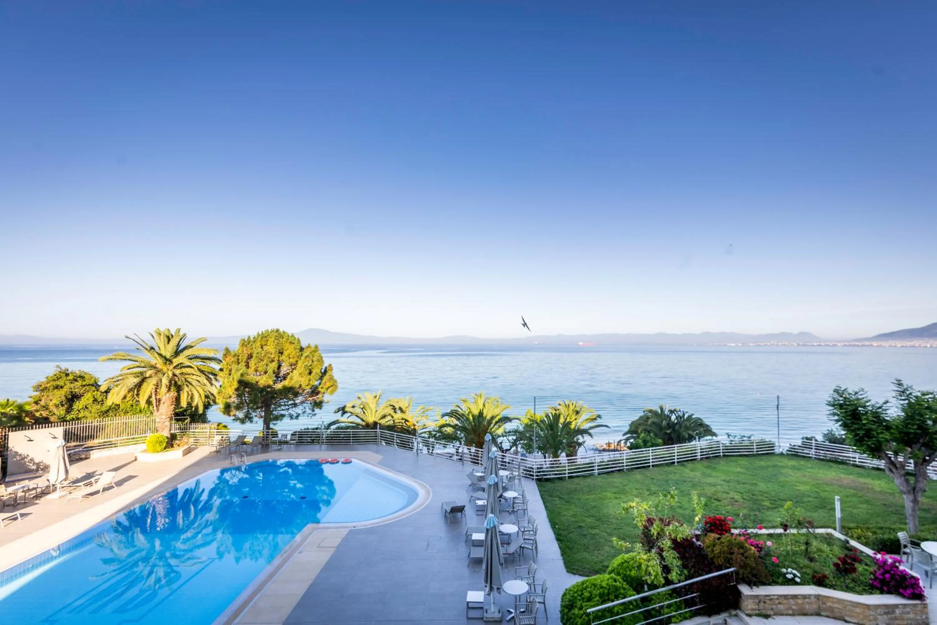 Natural landscape in Messinian Bay