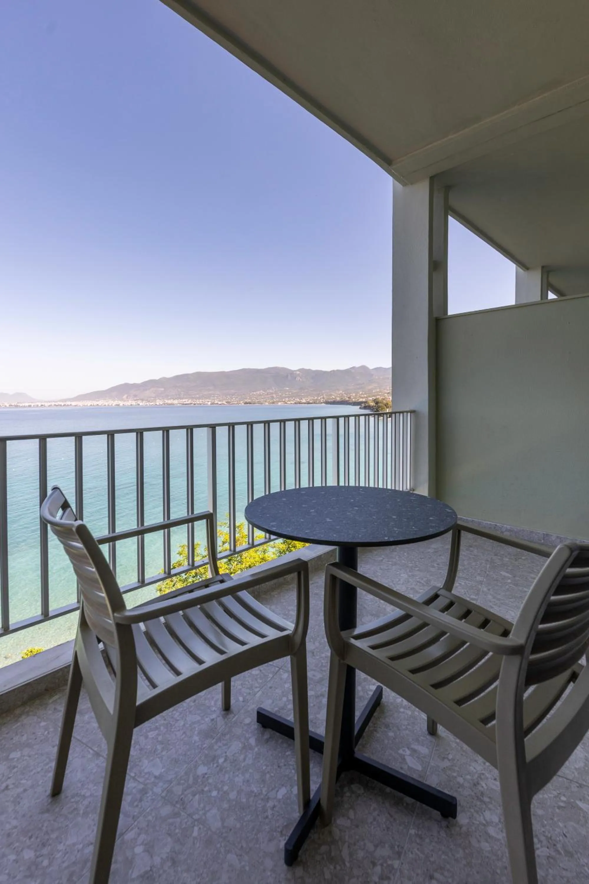 Natural landscape in Messinian Bay