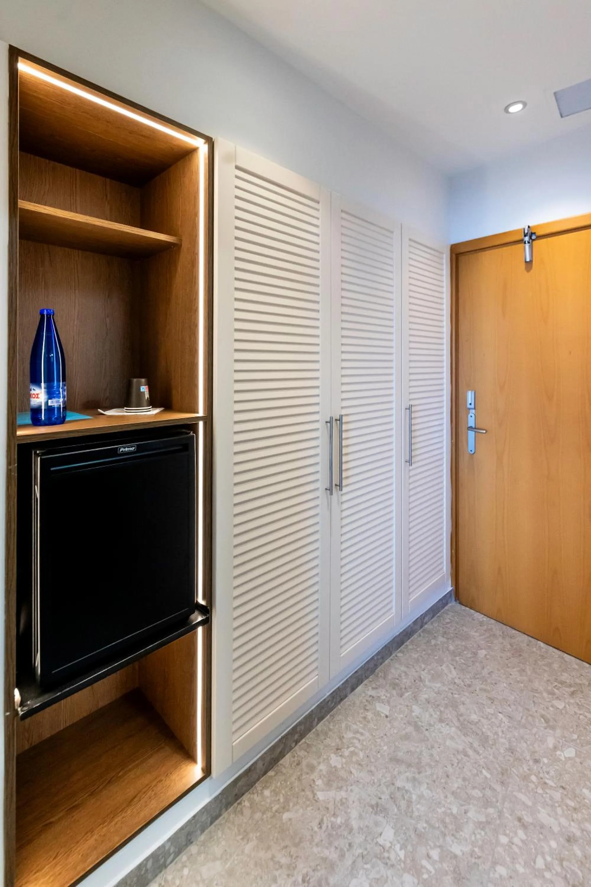 wardrobe in Messinian Bay